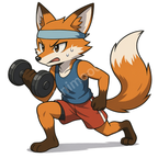 T-shirt de sport blanc 100% polyester - renard fitness - Homme & Femme