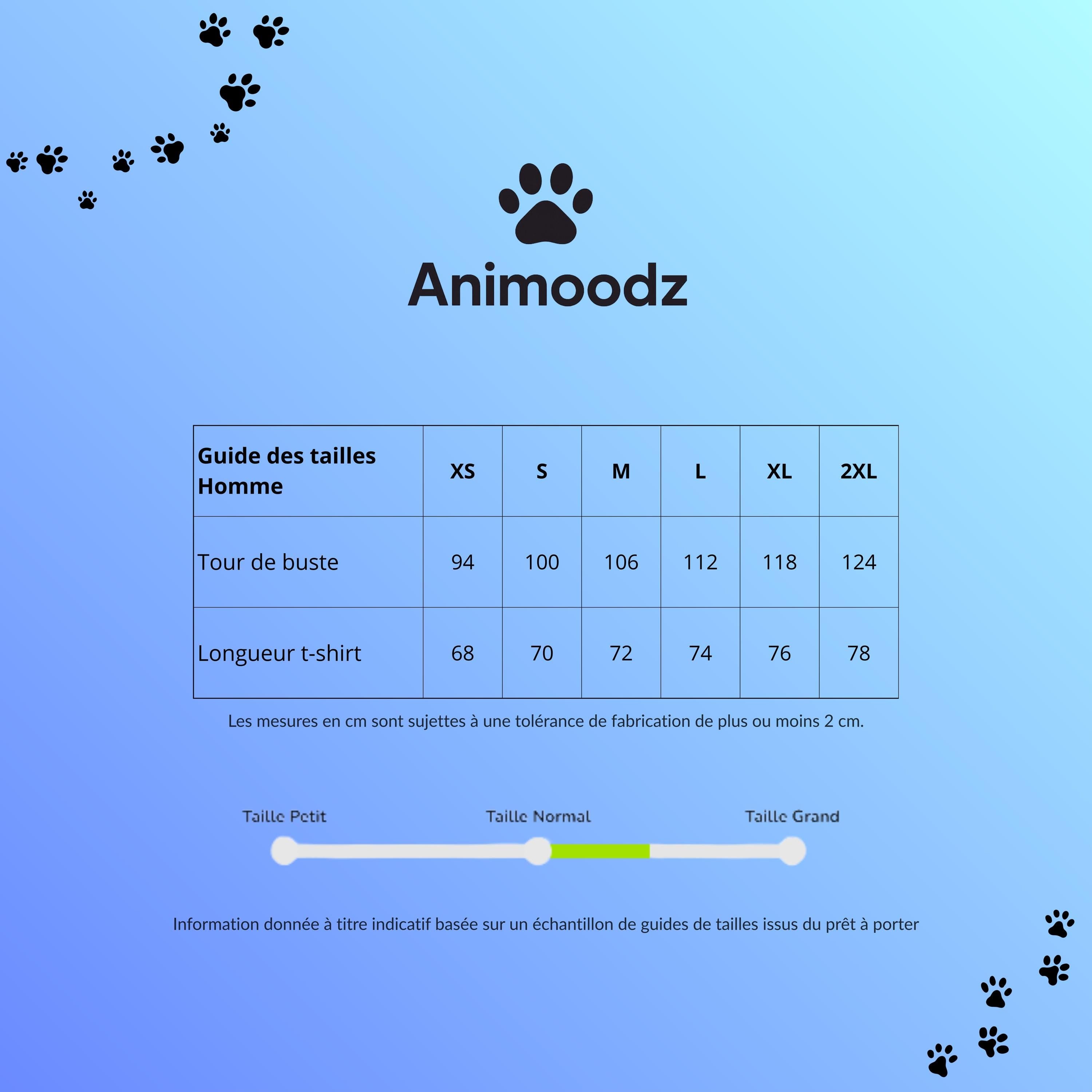 T-shirt de sport blanc 100% polyester - loup cycliste - Homme & Femme