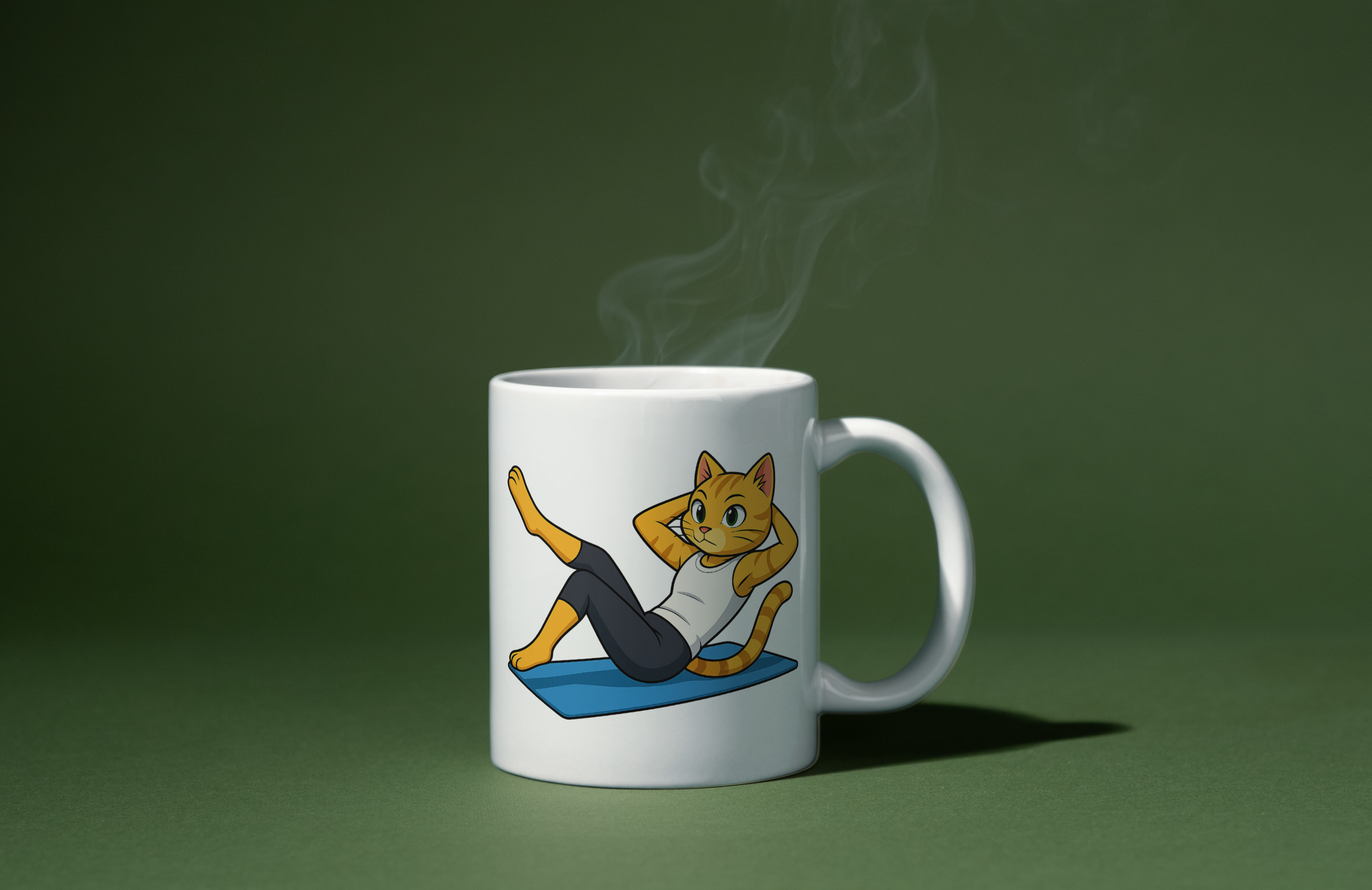 Mug Chat – Édition Zen – Équilibre et Énergie