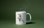 Mug Lapin – Édition Sport – Vitesse et Précision