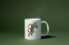 Mug Guépard – Édition Sport – Vitesse et Détermination