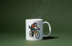 Mug Loup – Édition Sport – Endurance et Victoire