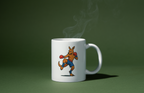 Mug Kangourou – Édition Sport – Esprit Combatif
