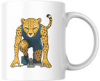 Mug Guépard – Édition Sport – Prêt à foncer
