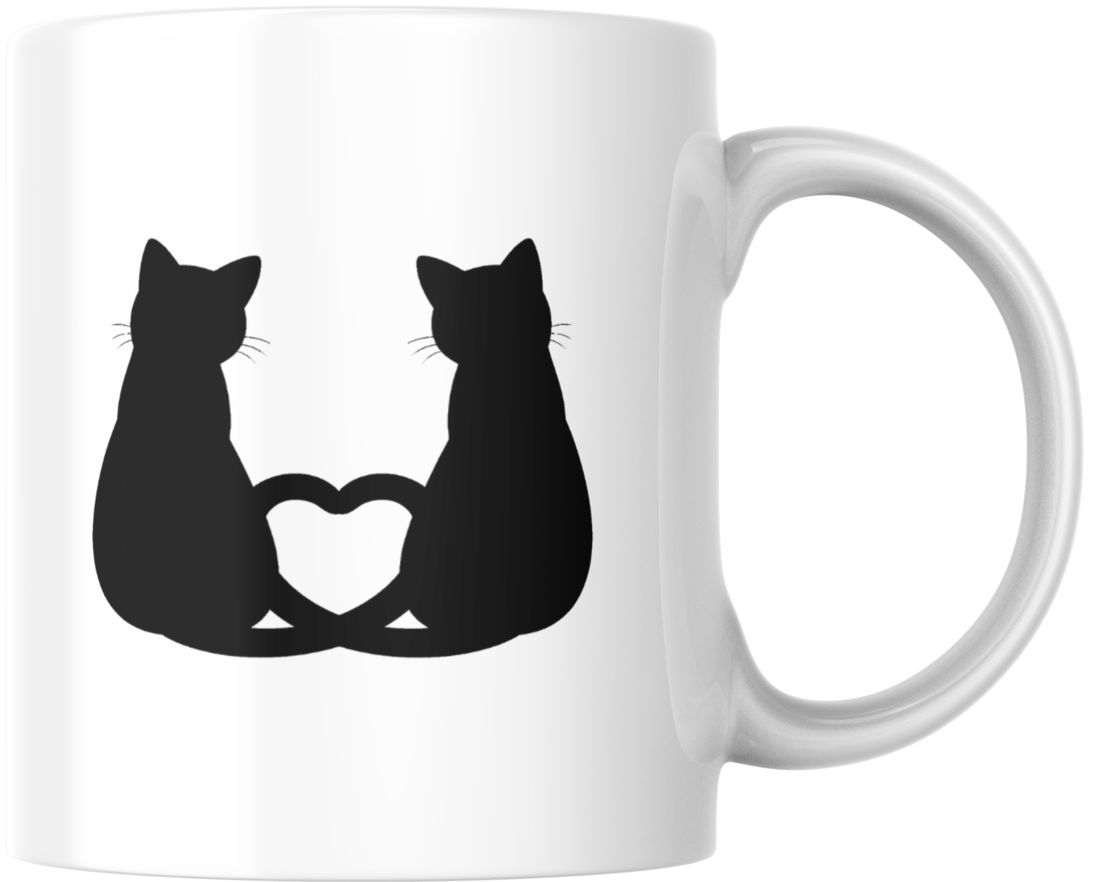 Mug Chats – Édition Saint-Valentin