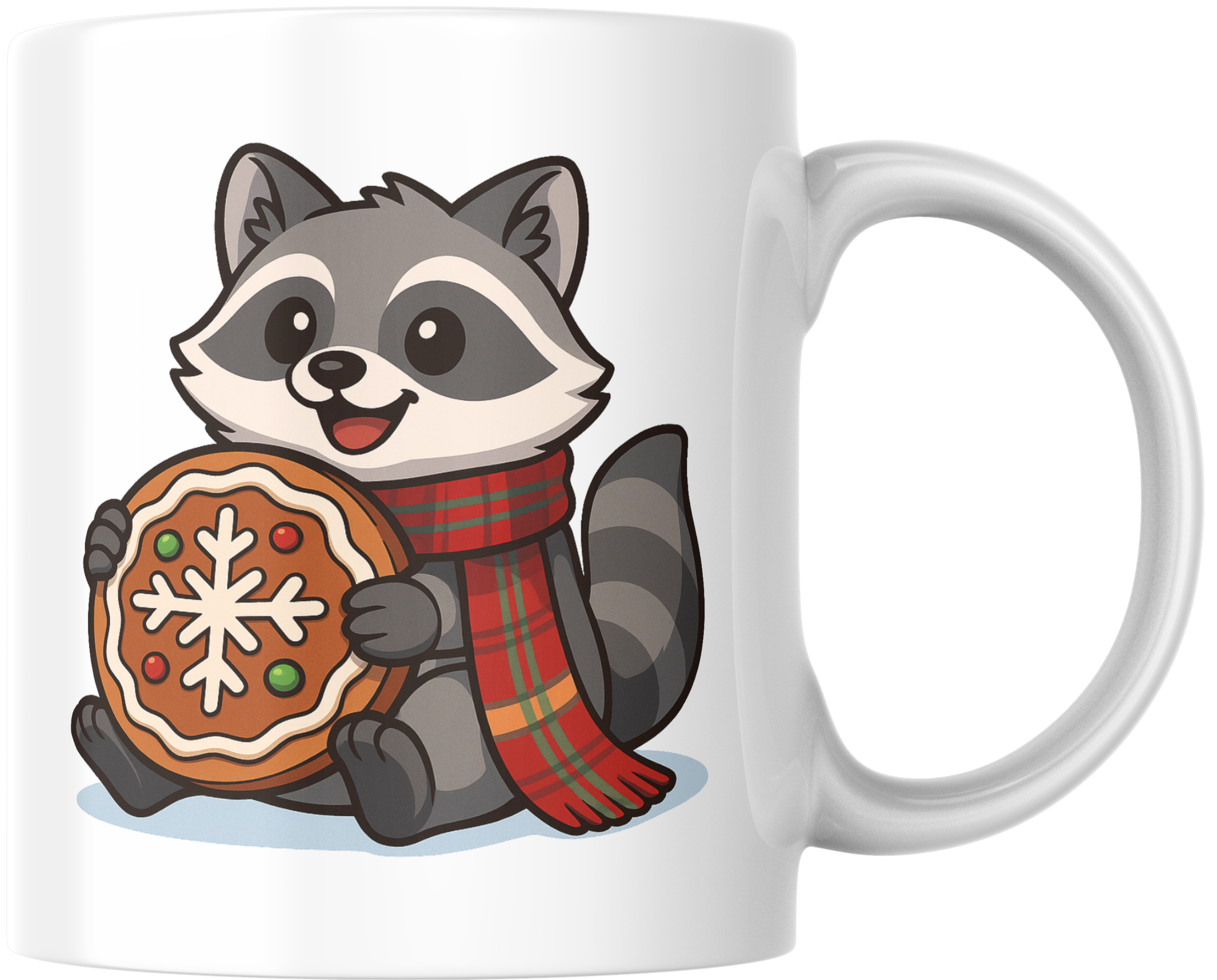 Mug édition Noël et Nouvel An - Raton laveur