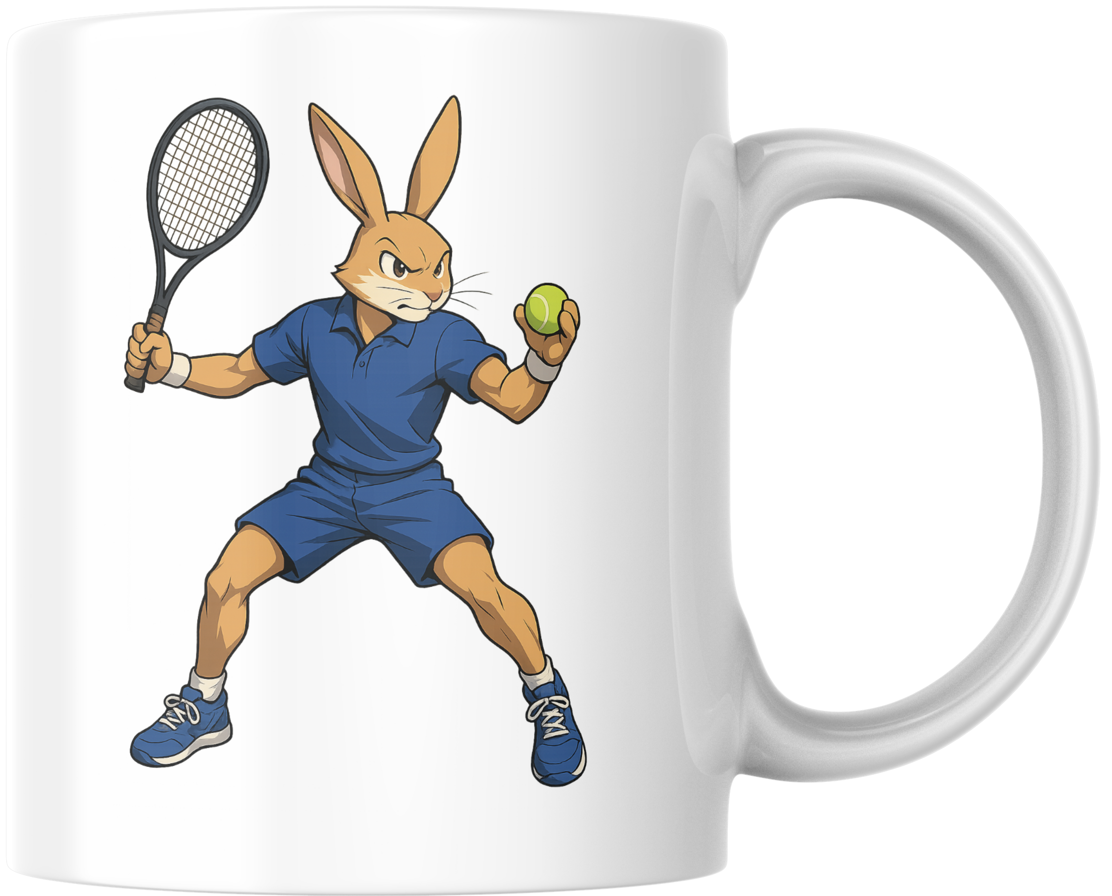 Mug Lièvre – Édition Sport – “Agilité et Précision”