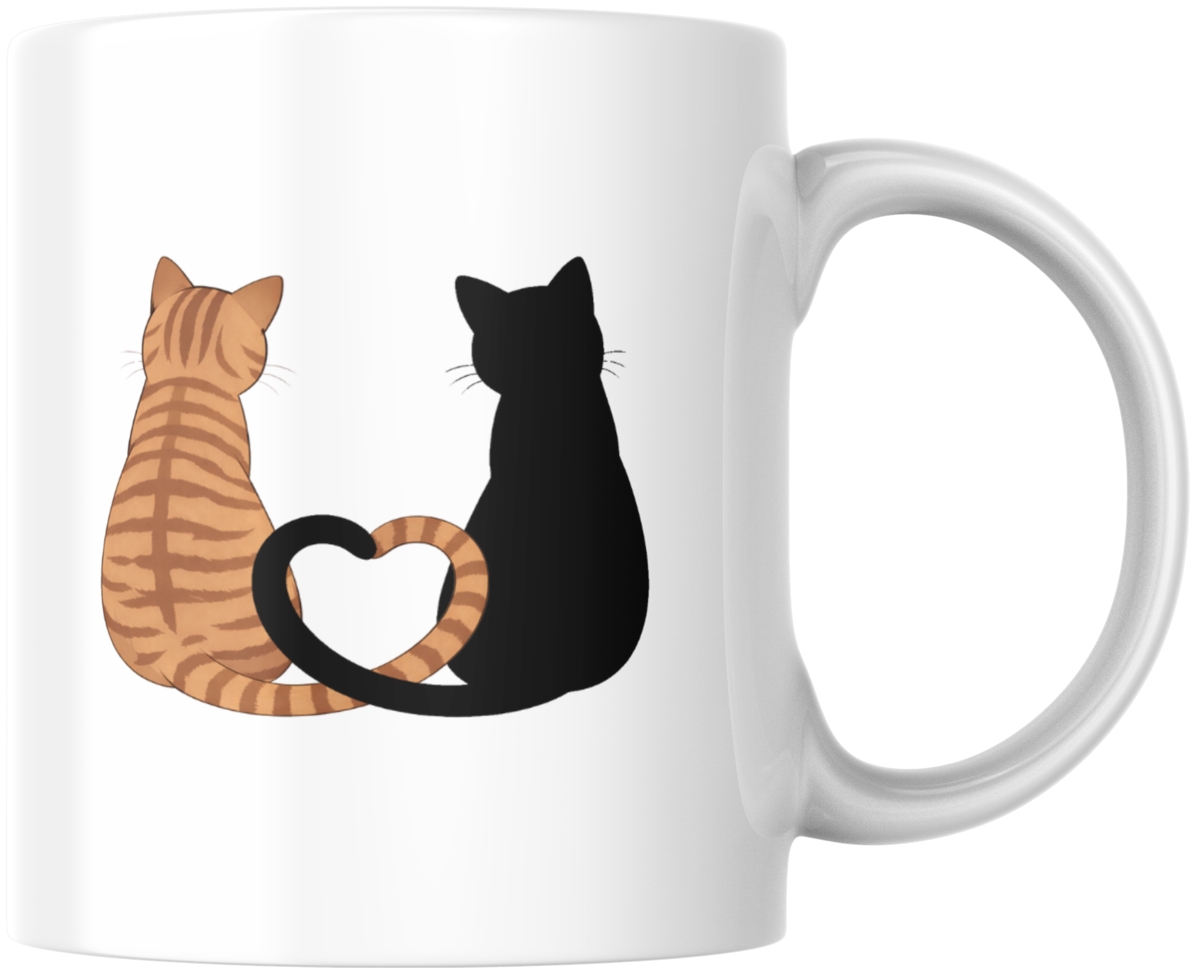 Mug Chats – Édition Saint-Valentin