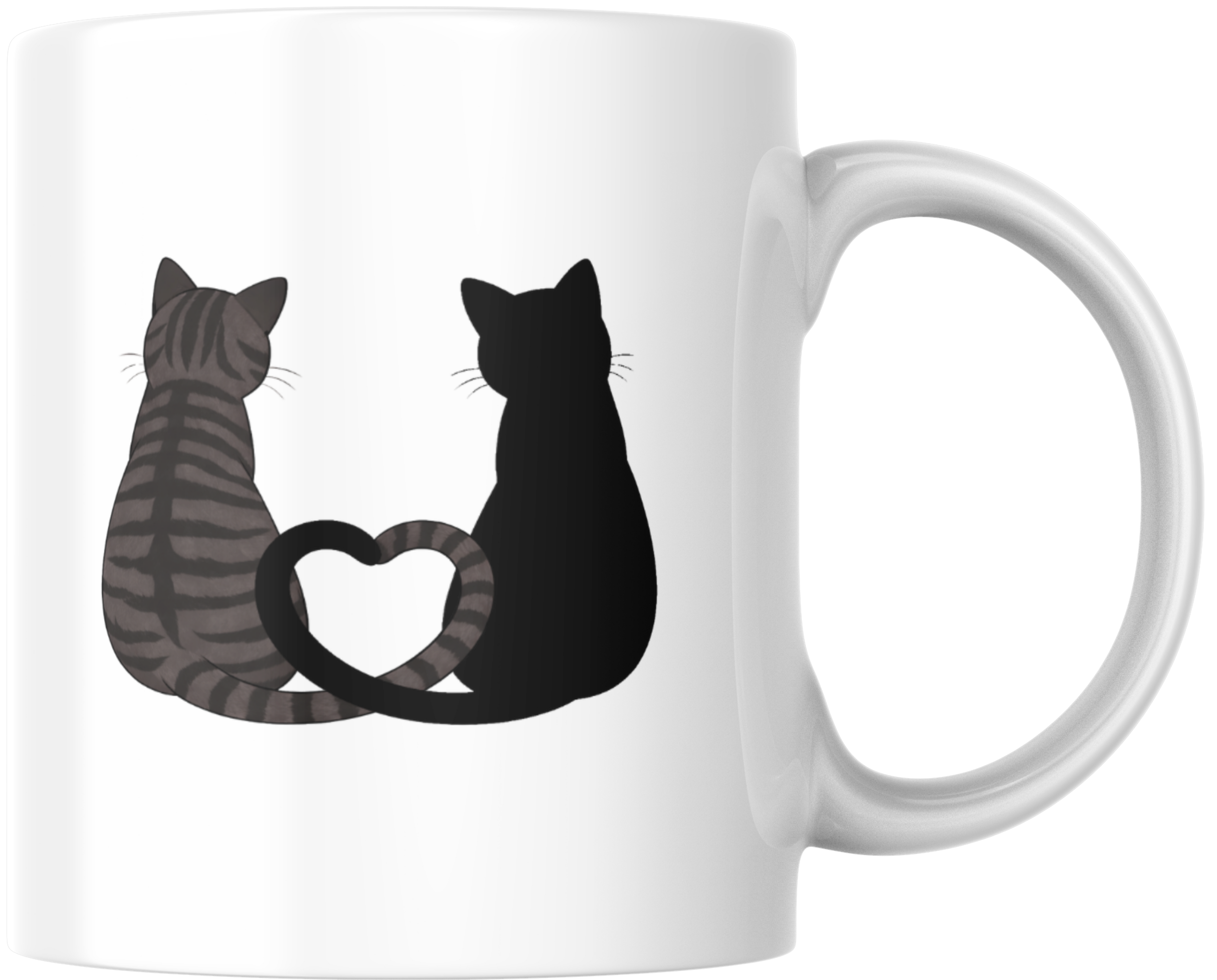 Mug Chats – Édition Saint-Valentin
