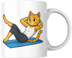 Mug Chat – Édition Zen – Équilibre et Énergie