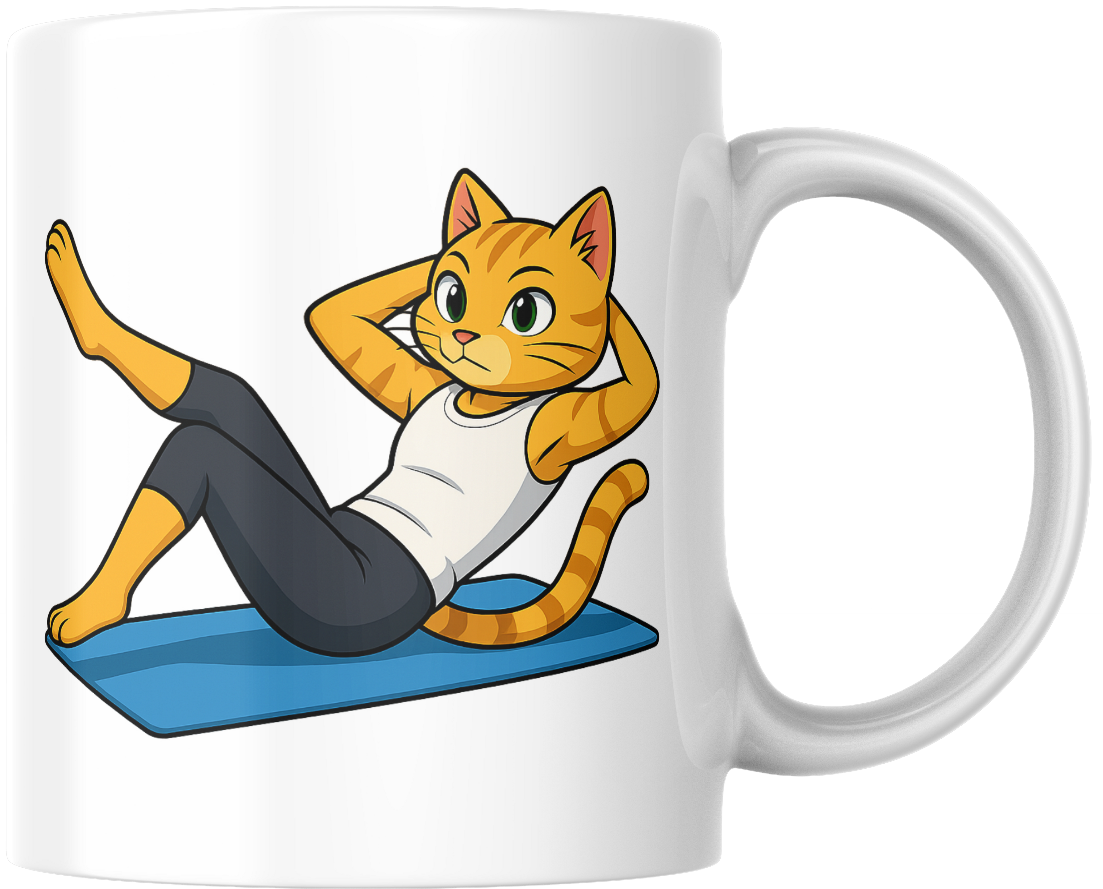 Mug Chat – Édition Zen – Équilibre et Énergie