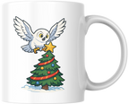 Mug édition Noël et Nouvel An - Chouette des neiges