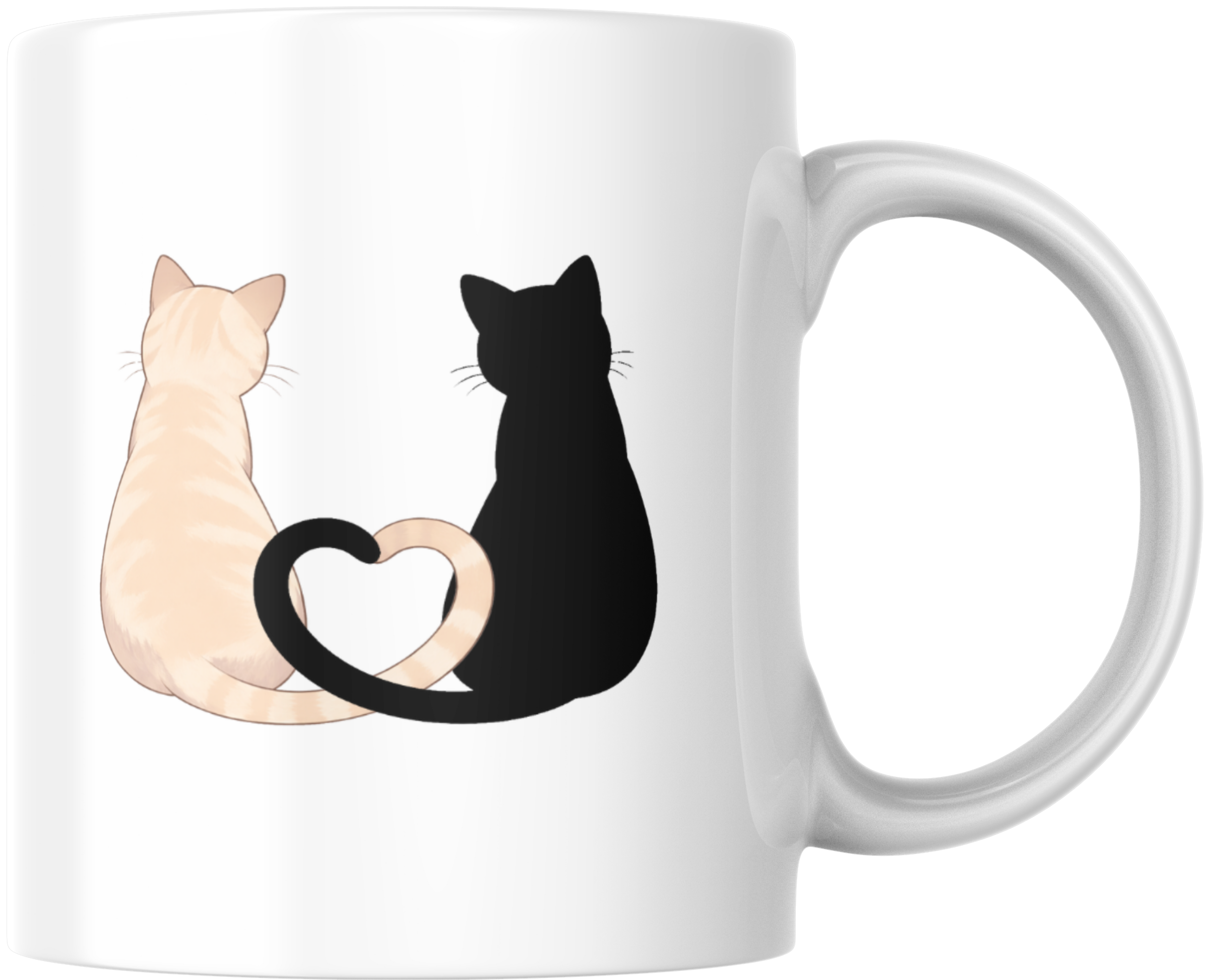 Mug Chats – Édition Saint-Valentin