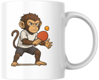 Mug Singe – Édition Sport – Réflexe et Précision