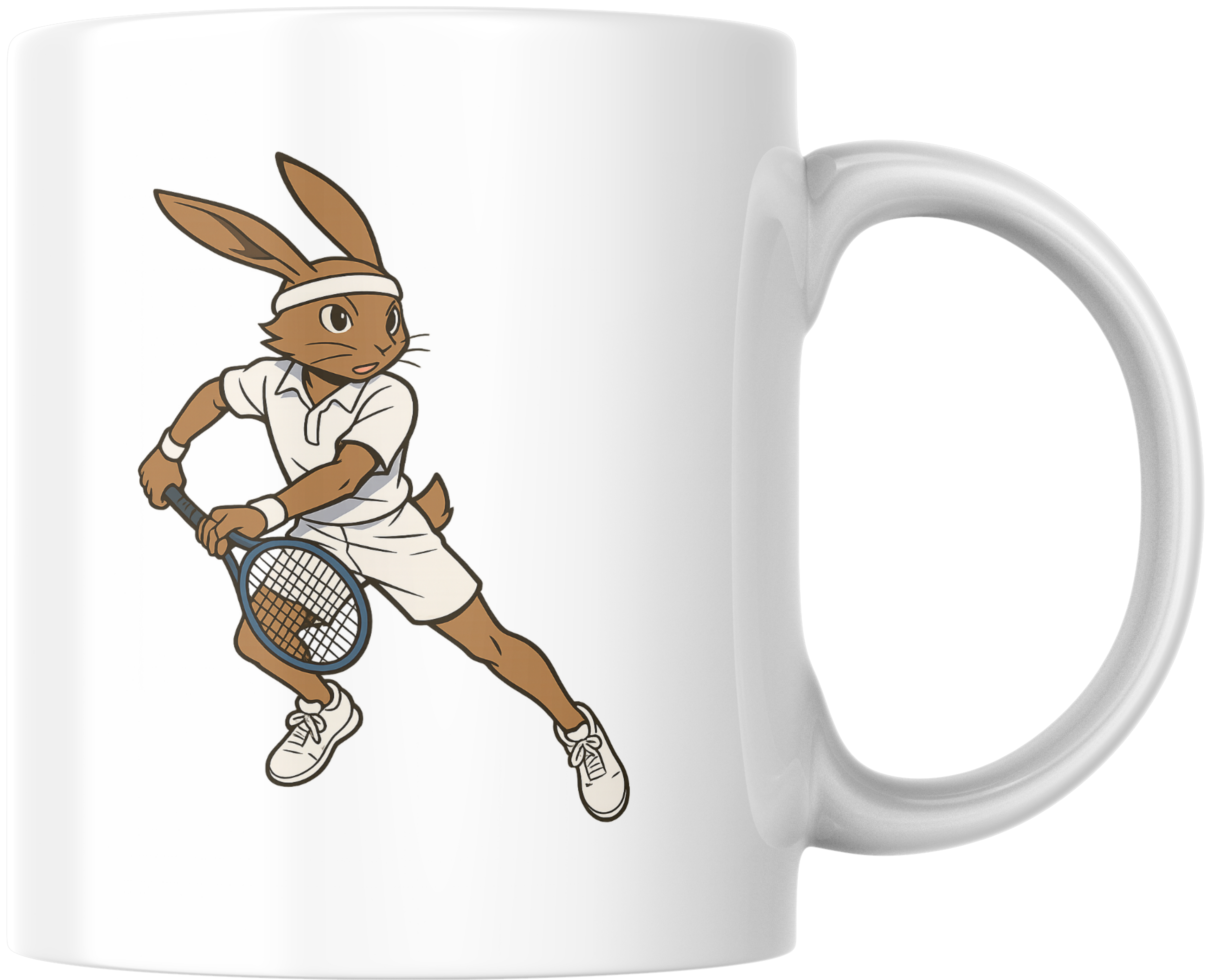 Mug Lapin – Édition Sport – Vitesse et Précision