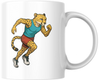 Mug Guépard – Édition Sport – Vitesse et Détermination