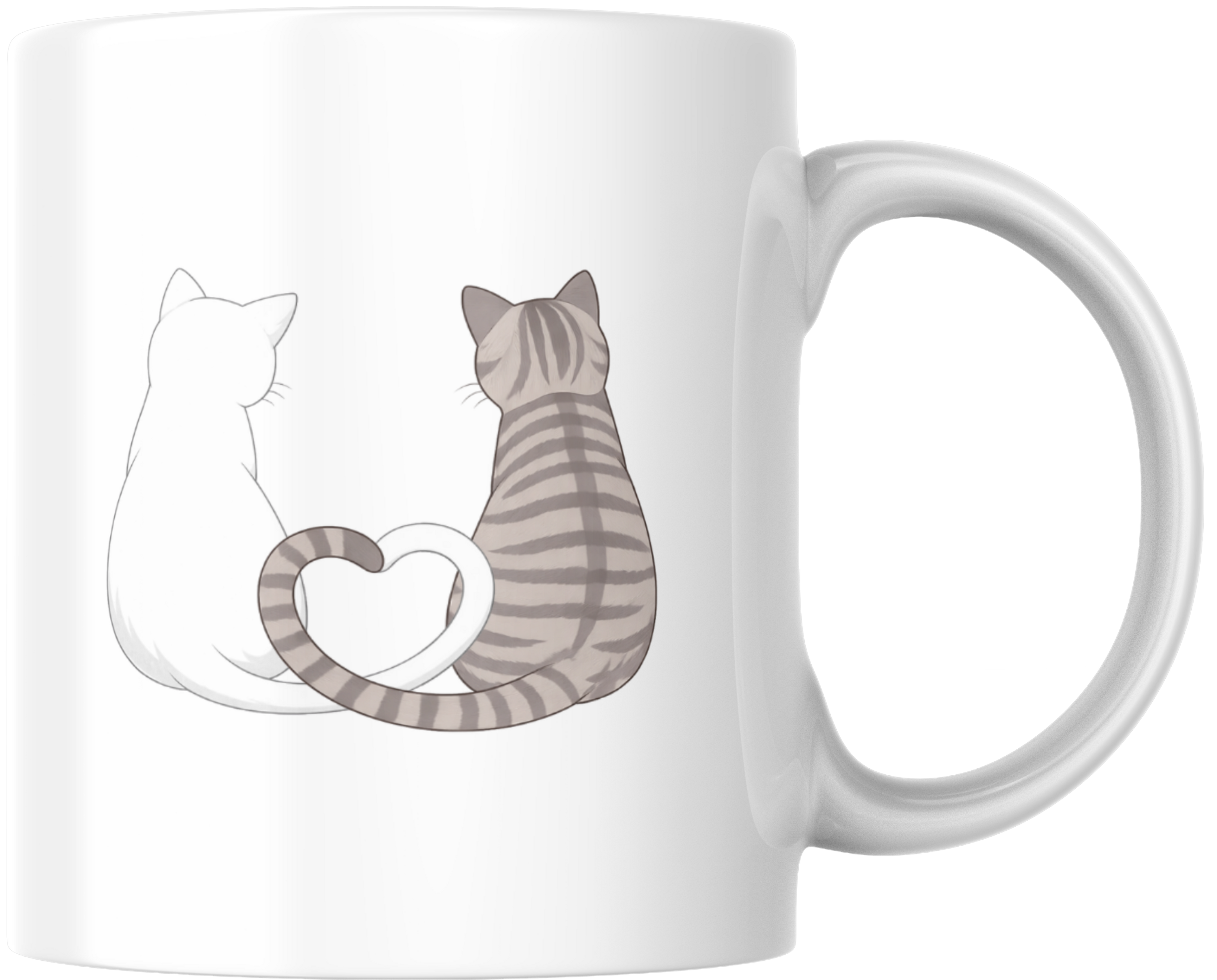 Mug Chats – Édition Saint-Valentin