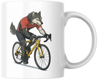 Mug Loup – Édition Sport – Endurance et Victoire