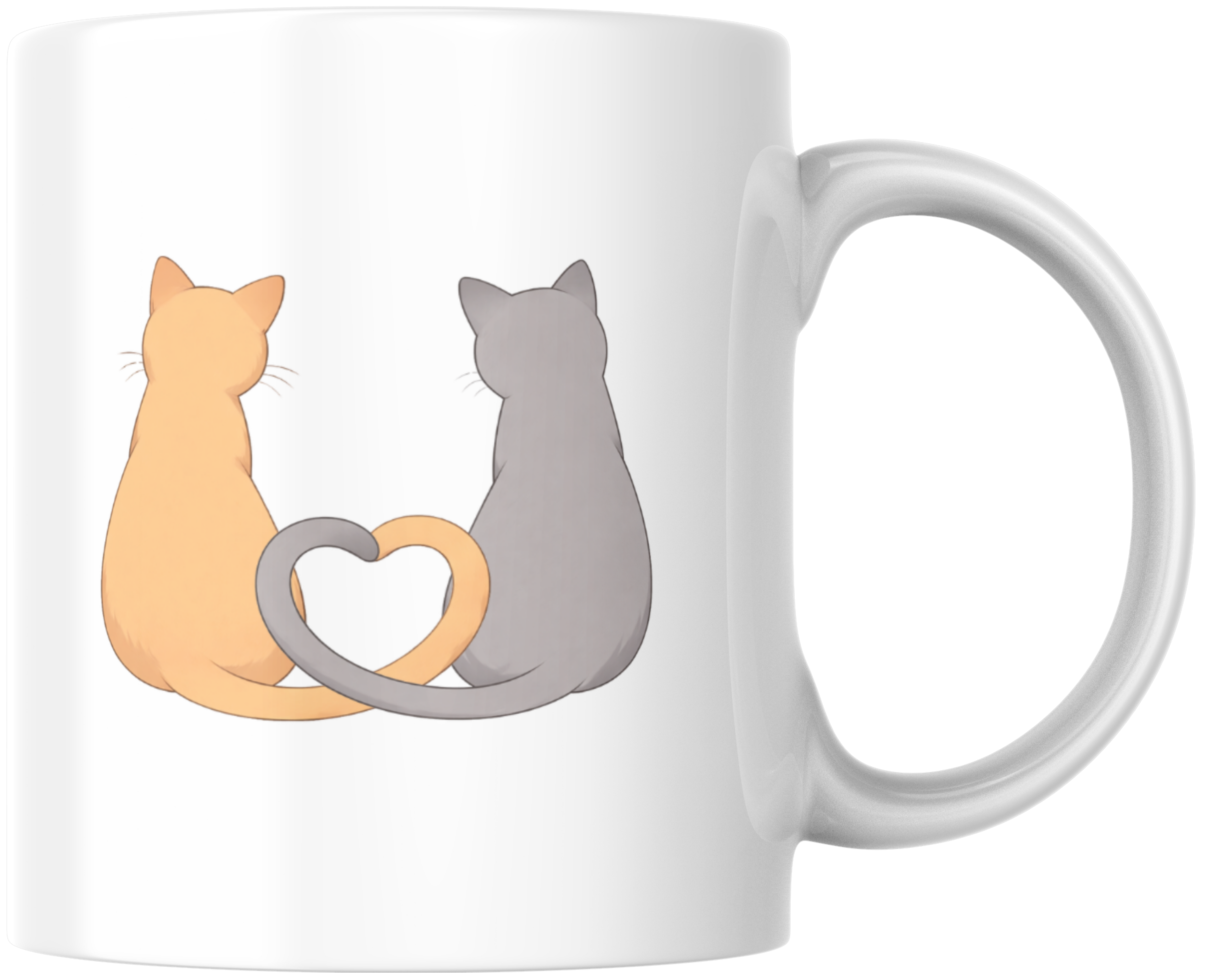 Mug Chats – Édition Saint-Valentin