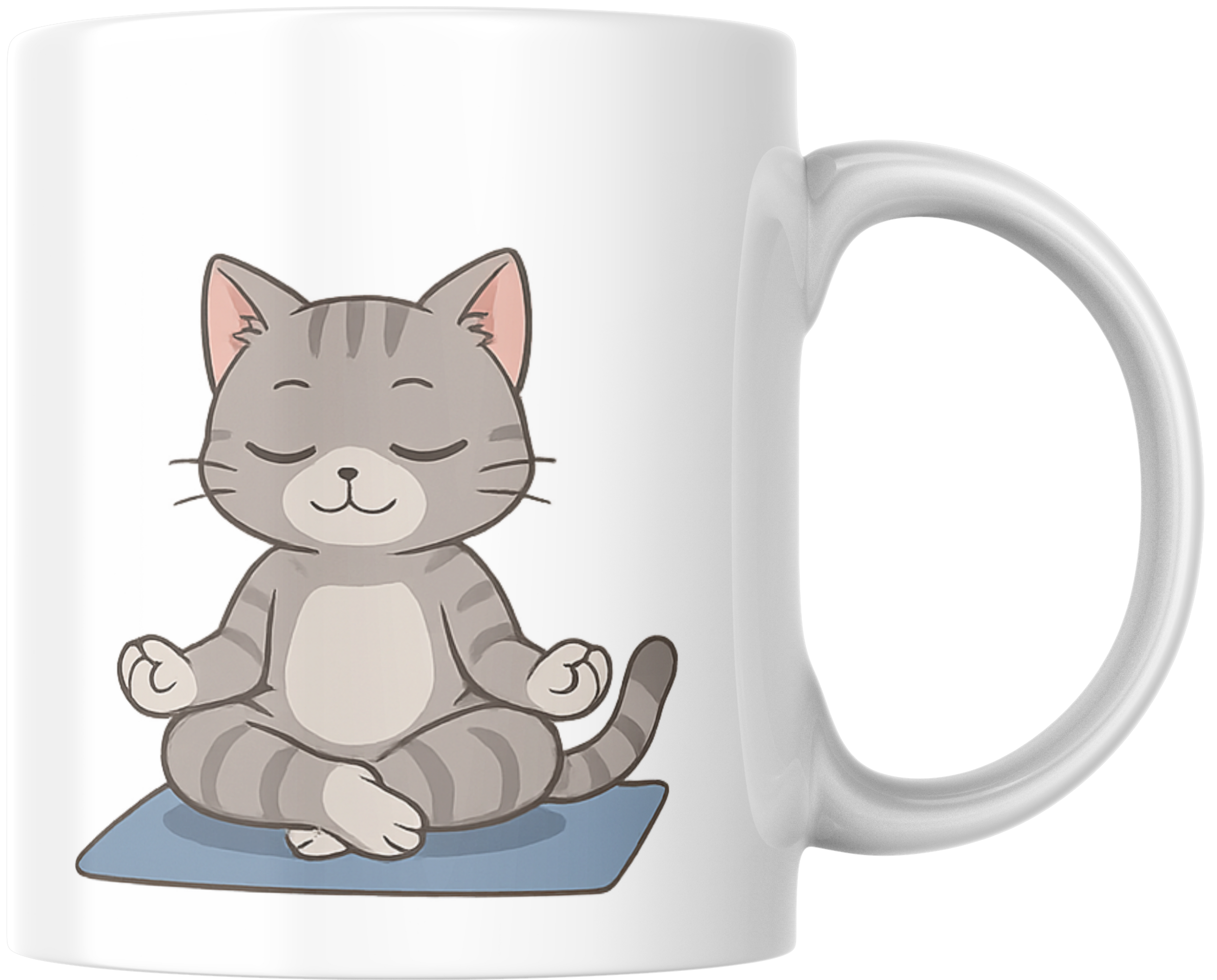 Mug Chat – Édition Zen – Souplesse et Sérénité