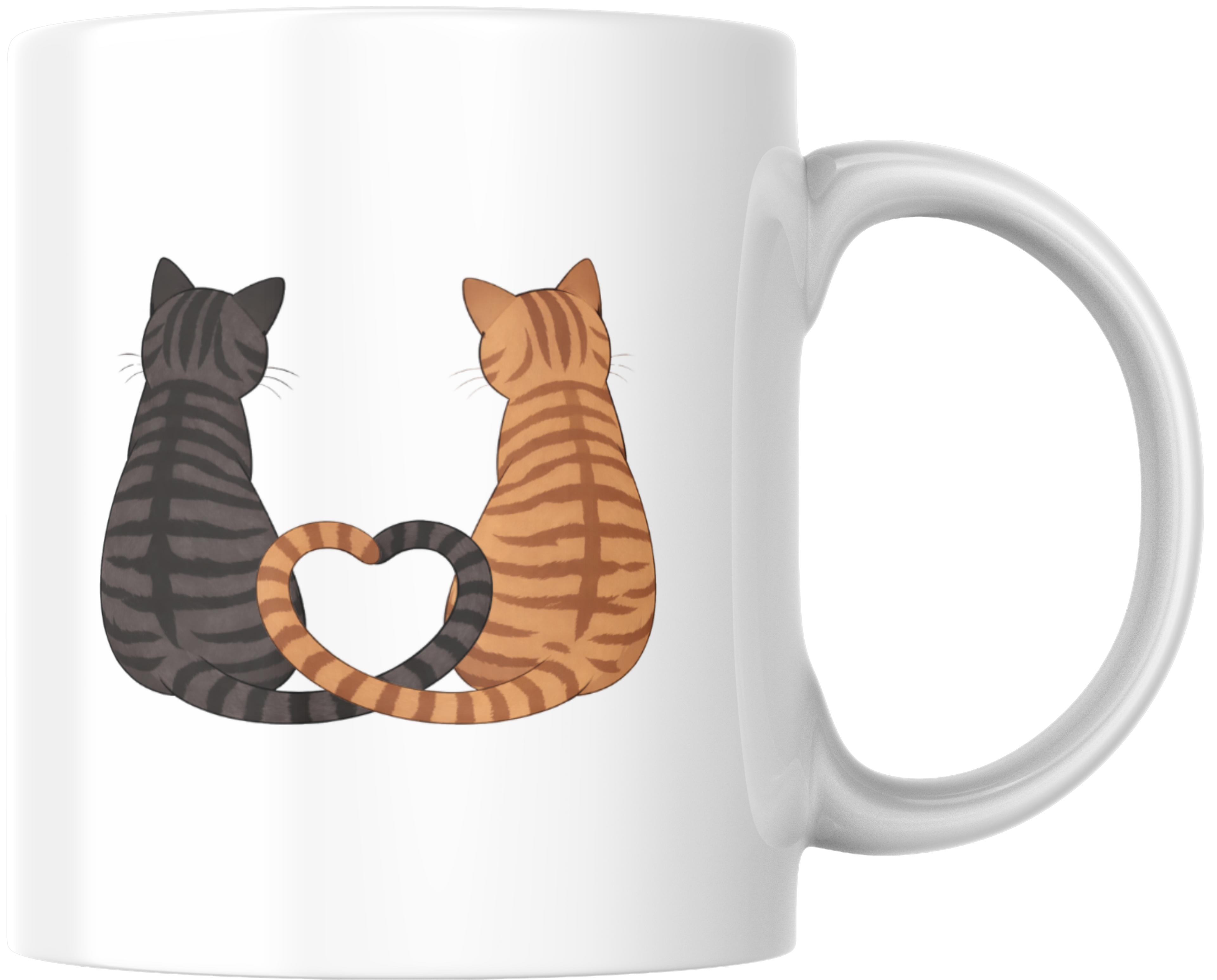 Mug Chats – Édition Saint-Valentin