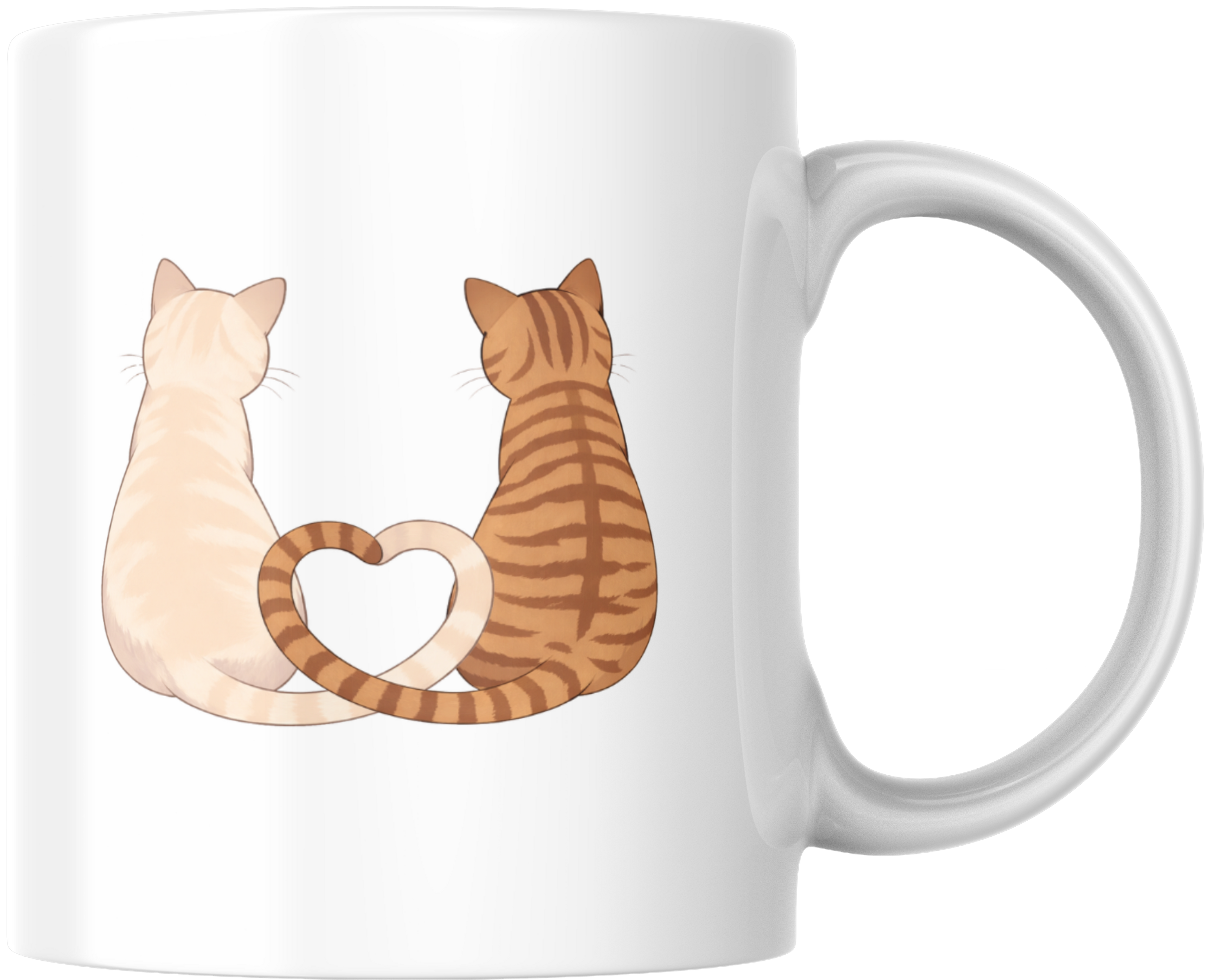 Mug Chats – Édition Saint-Valentin