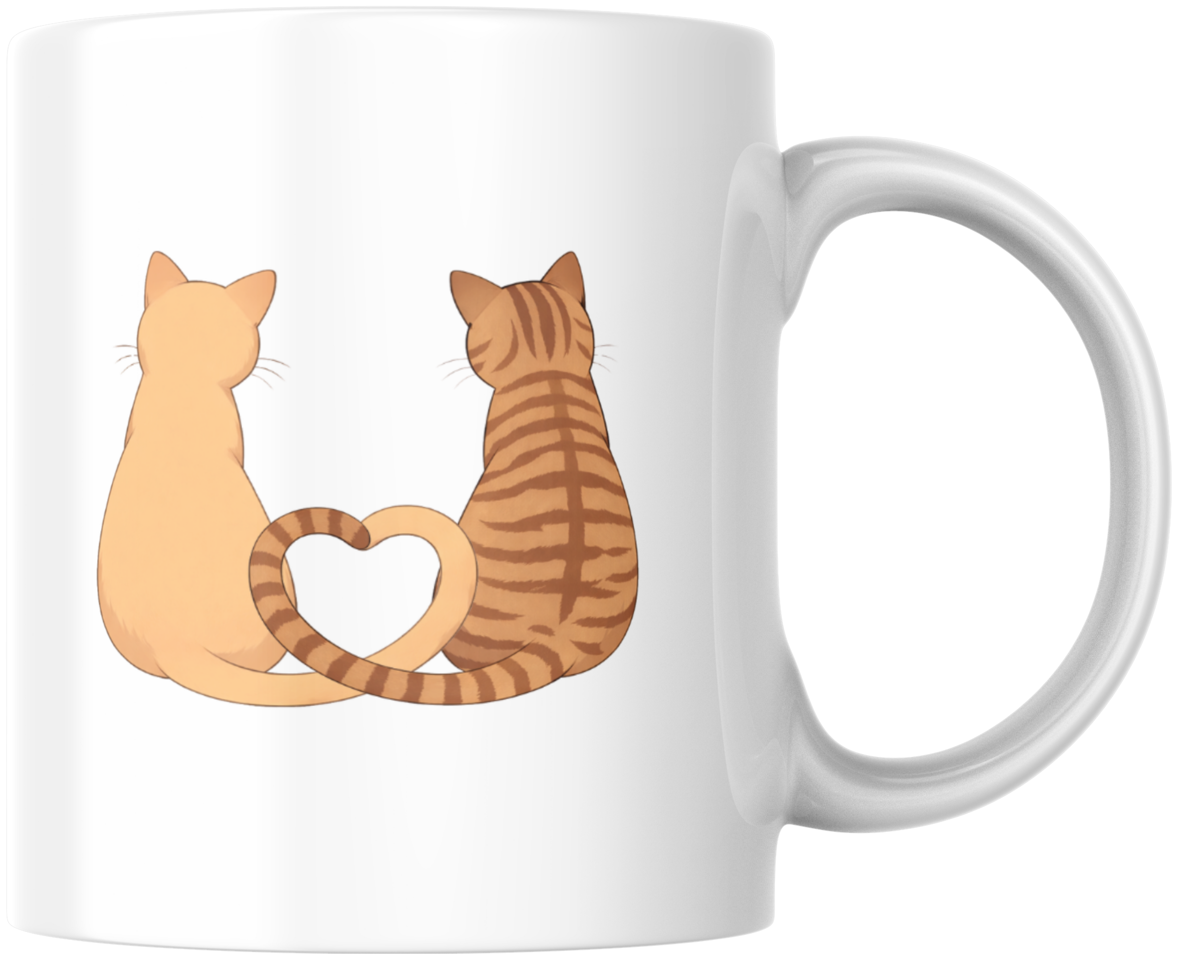 Mug Chats – Édition Saint-Valentin