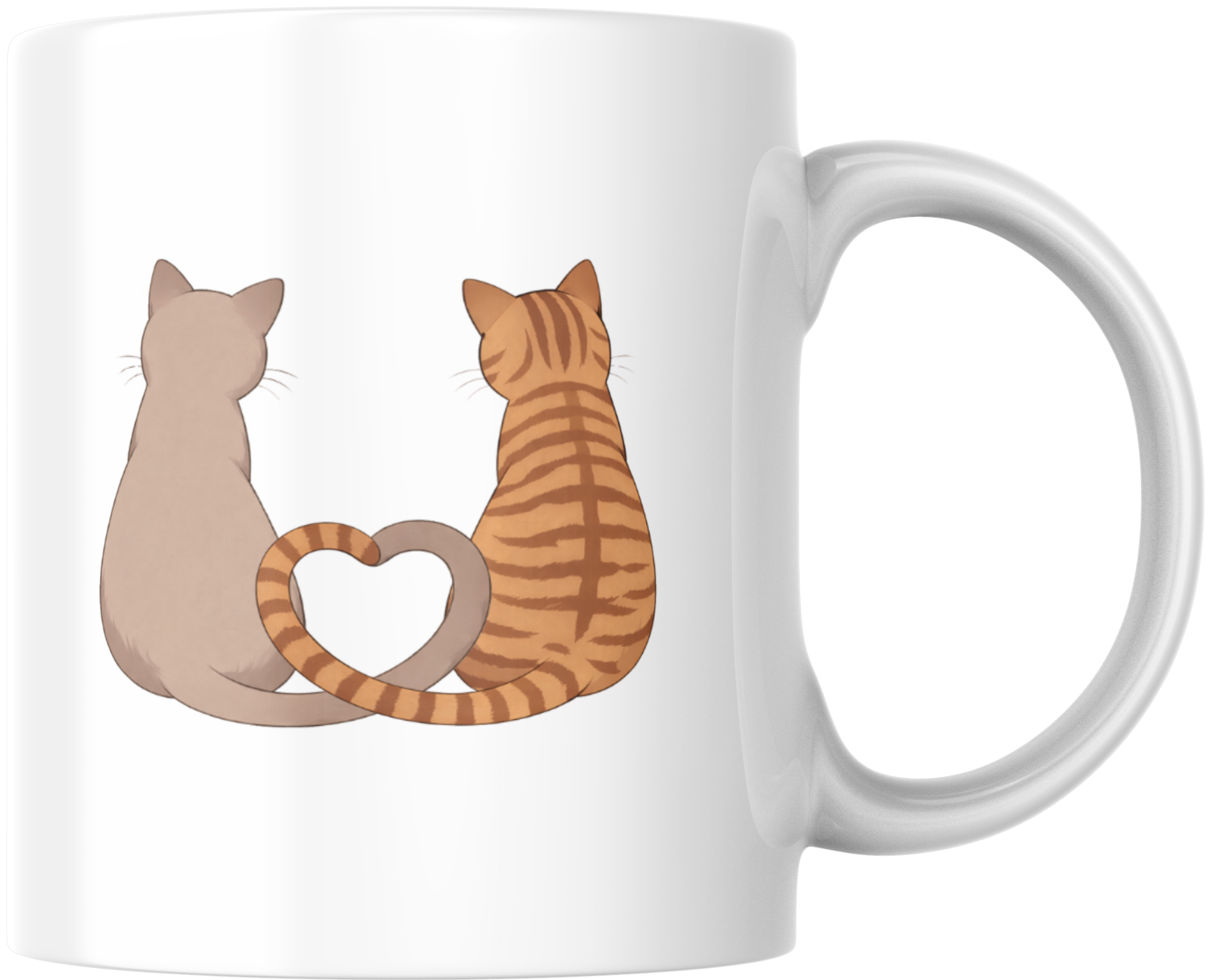 Mug Chats – Édition Saint-Valentin