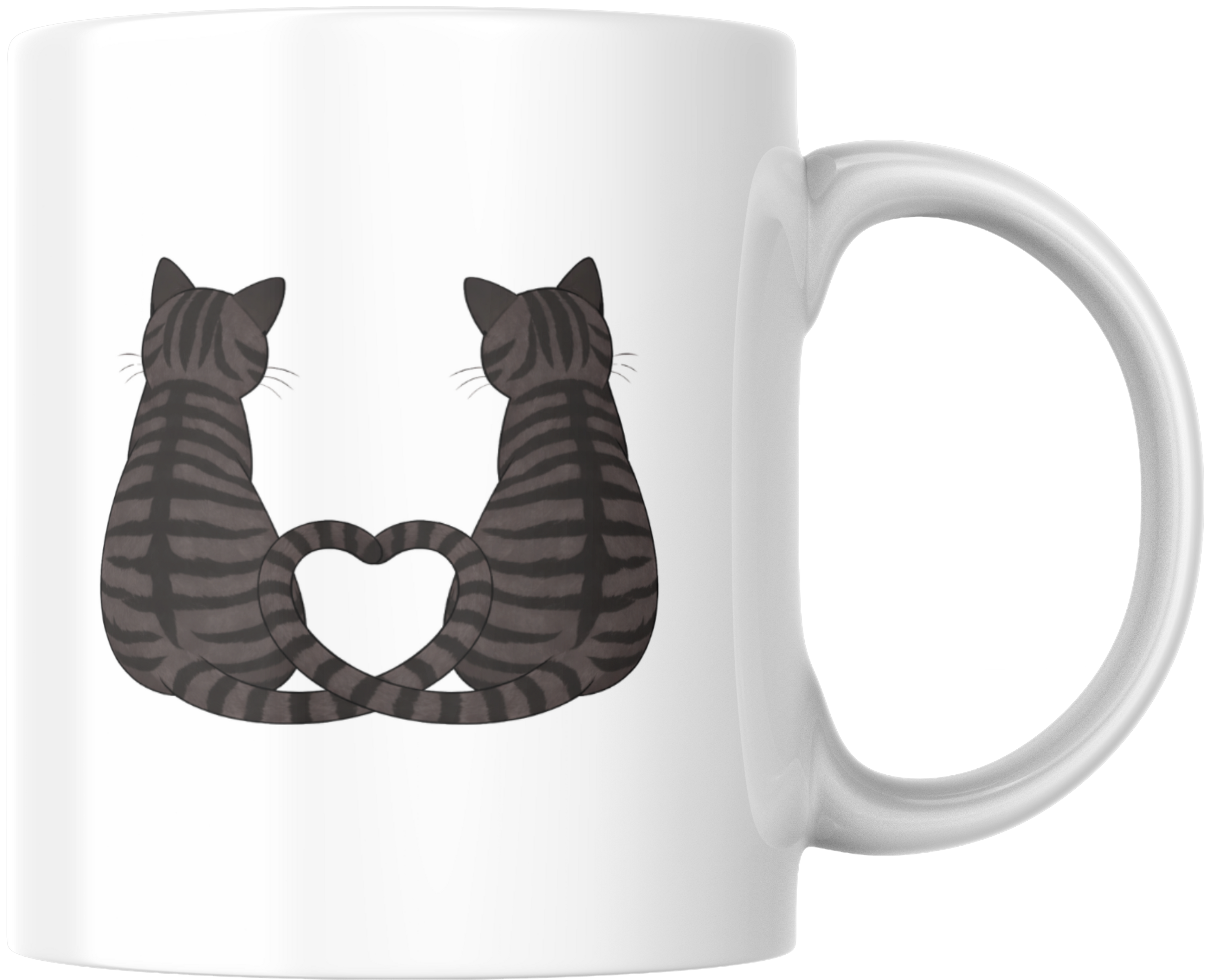 Mug Chats – Édition Saint-Valentin