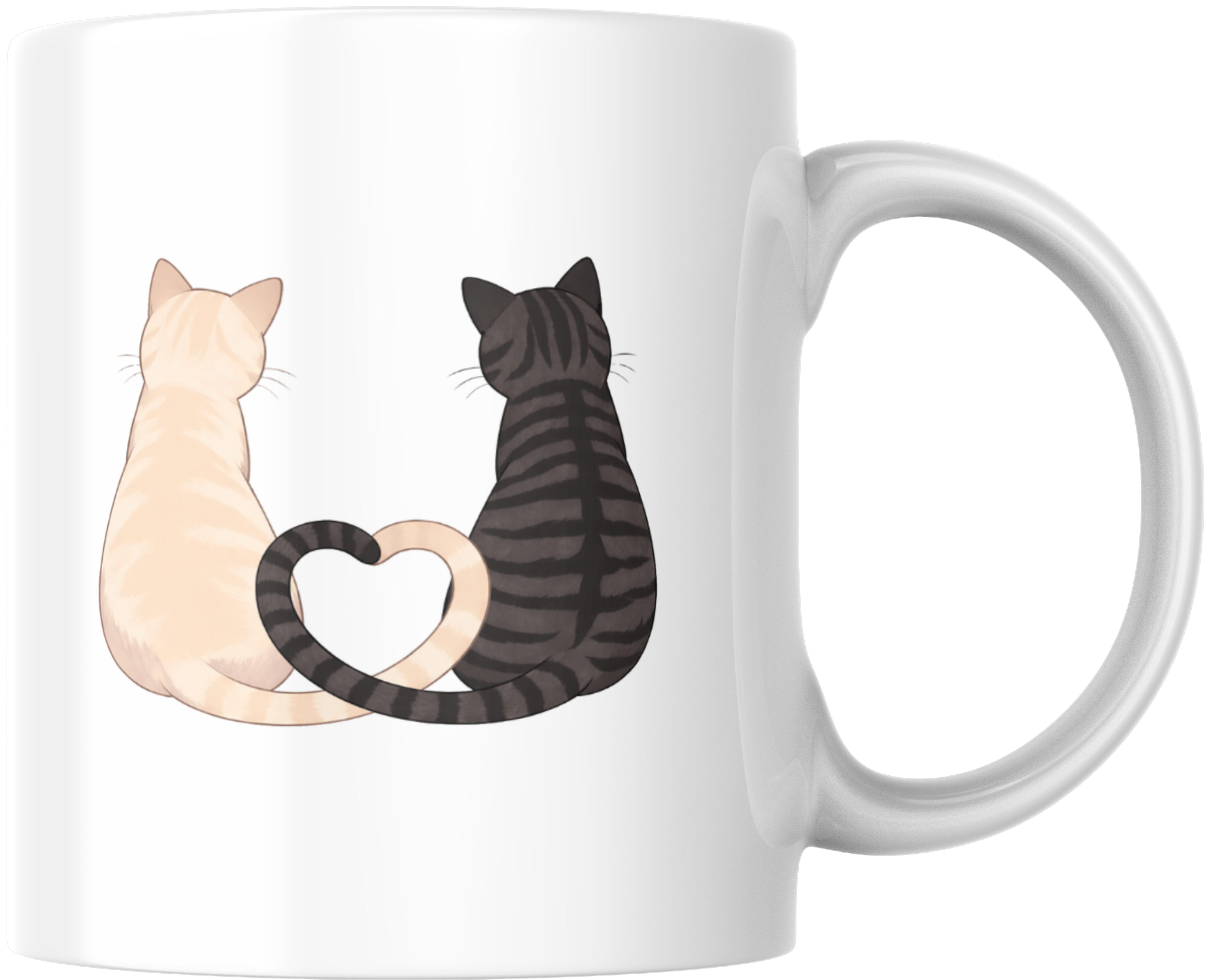 Mug Chats – Édition Saint-Valentin