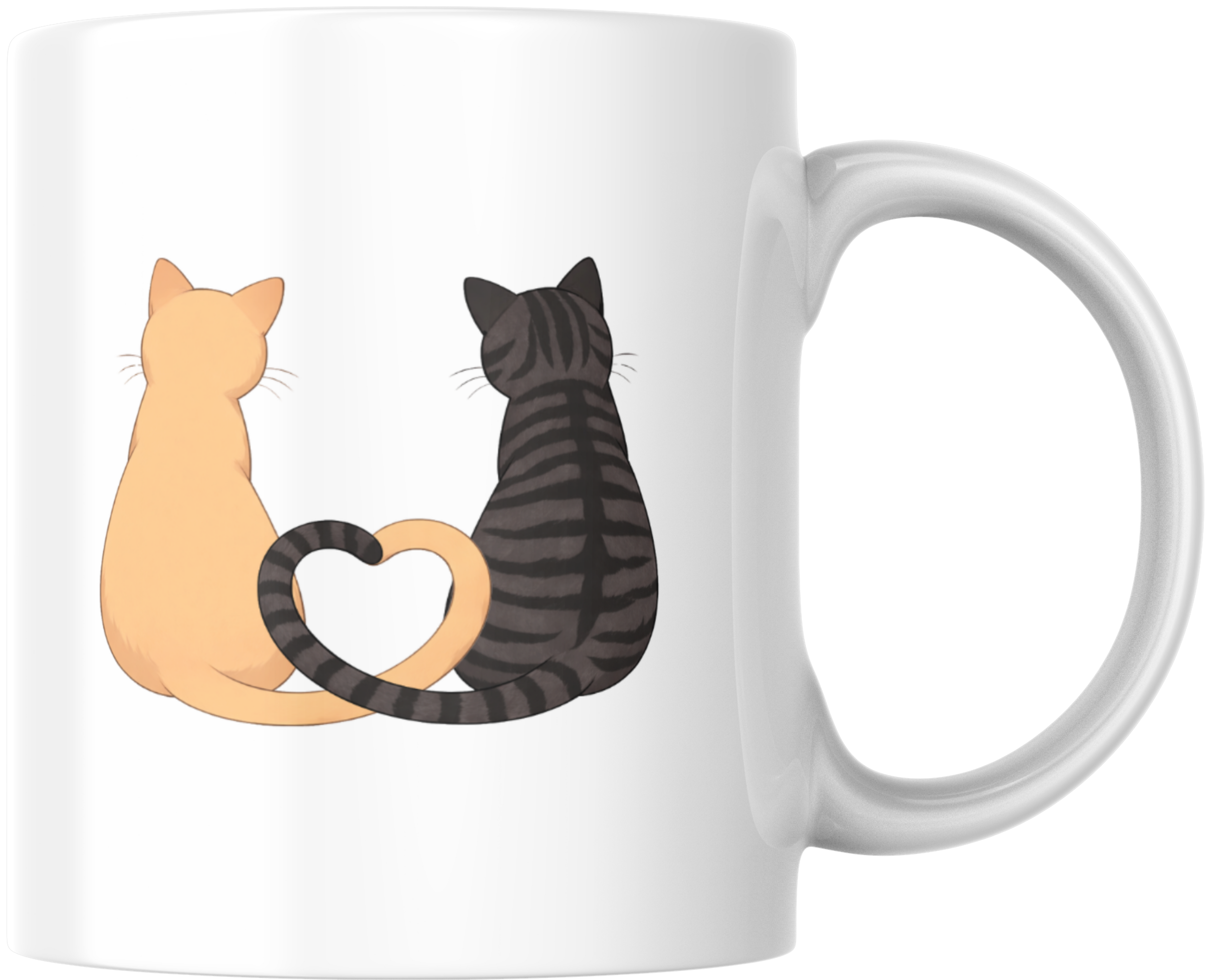 Mug Chats – Édition Saint-Valentin