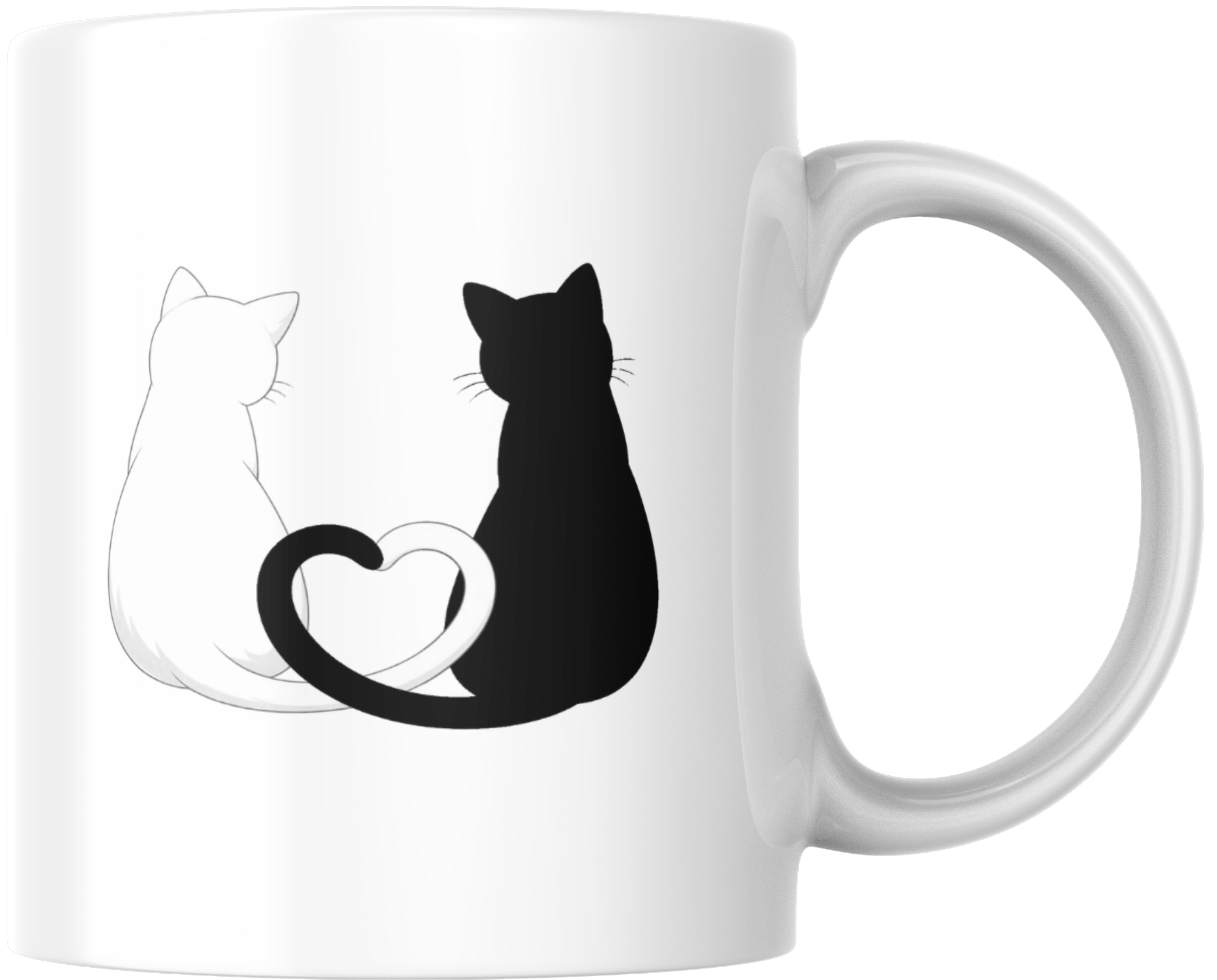 Mug Chats – Édition Saint-Valentin