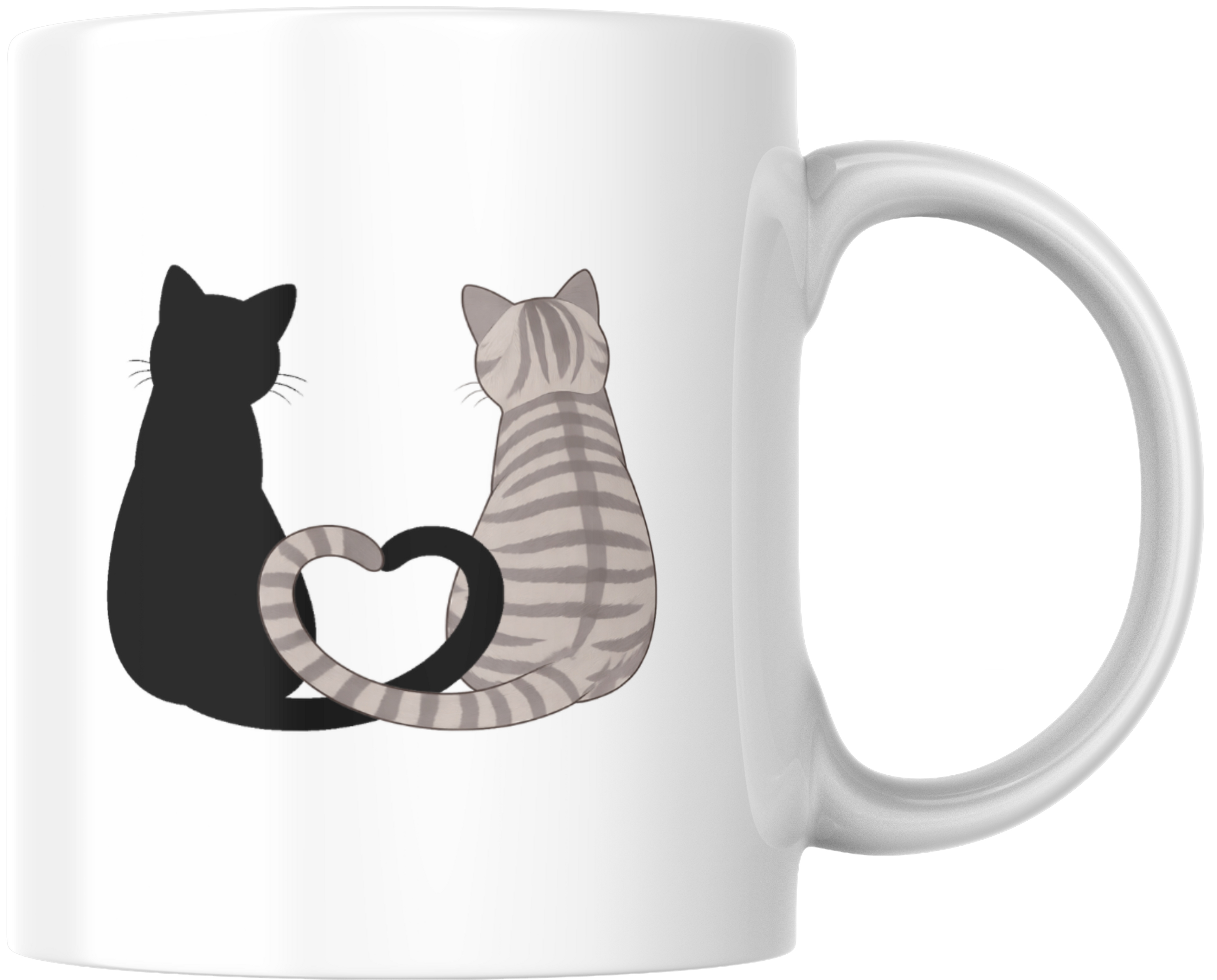 Mug Chats – Édition Saint-Valentin