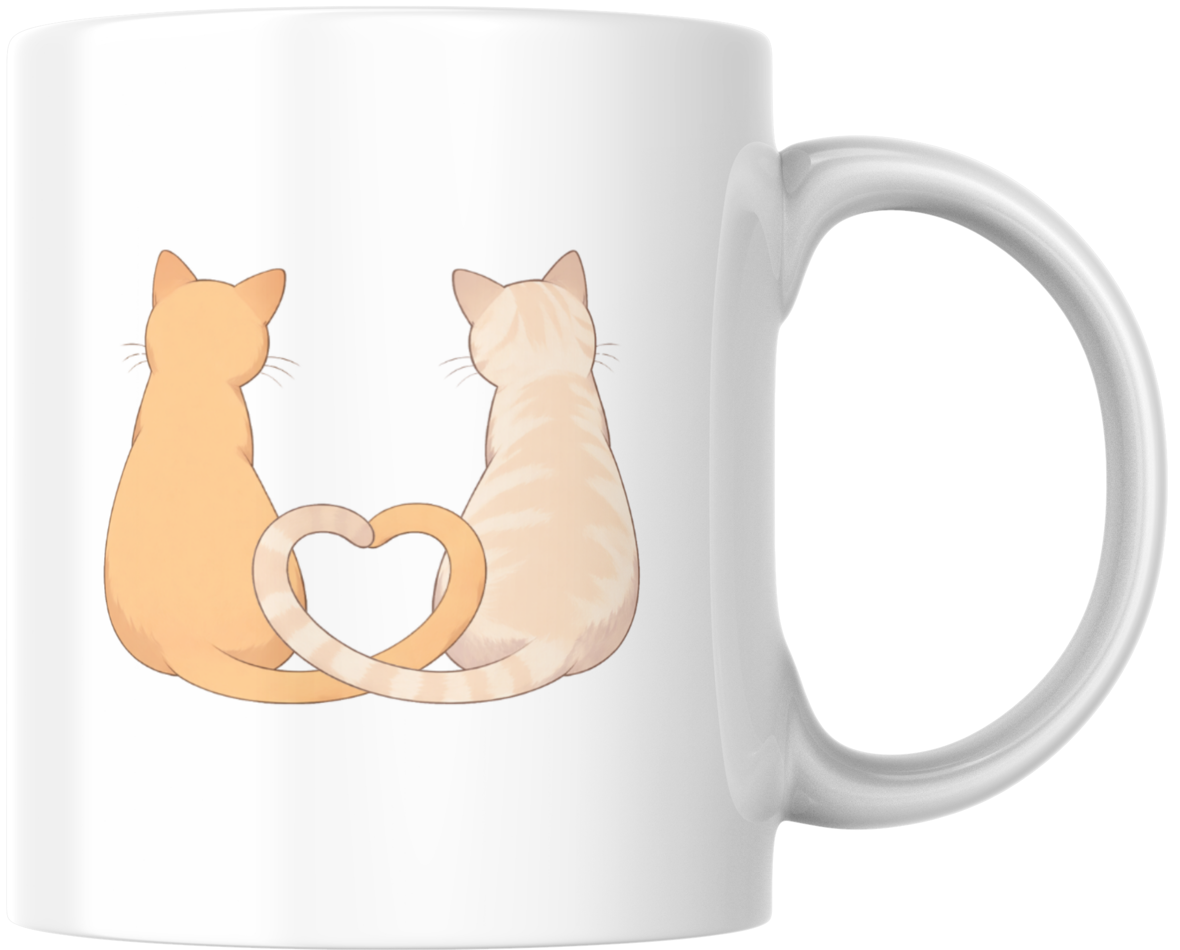 Mug Chats – Édition Saint-Valentin
