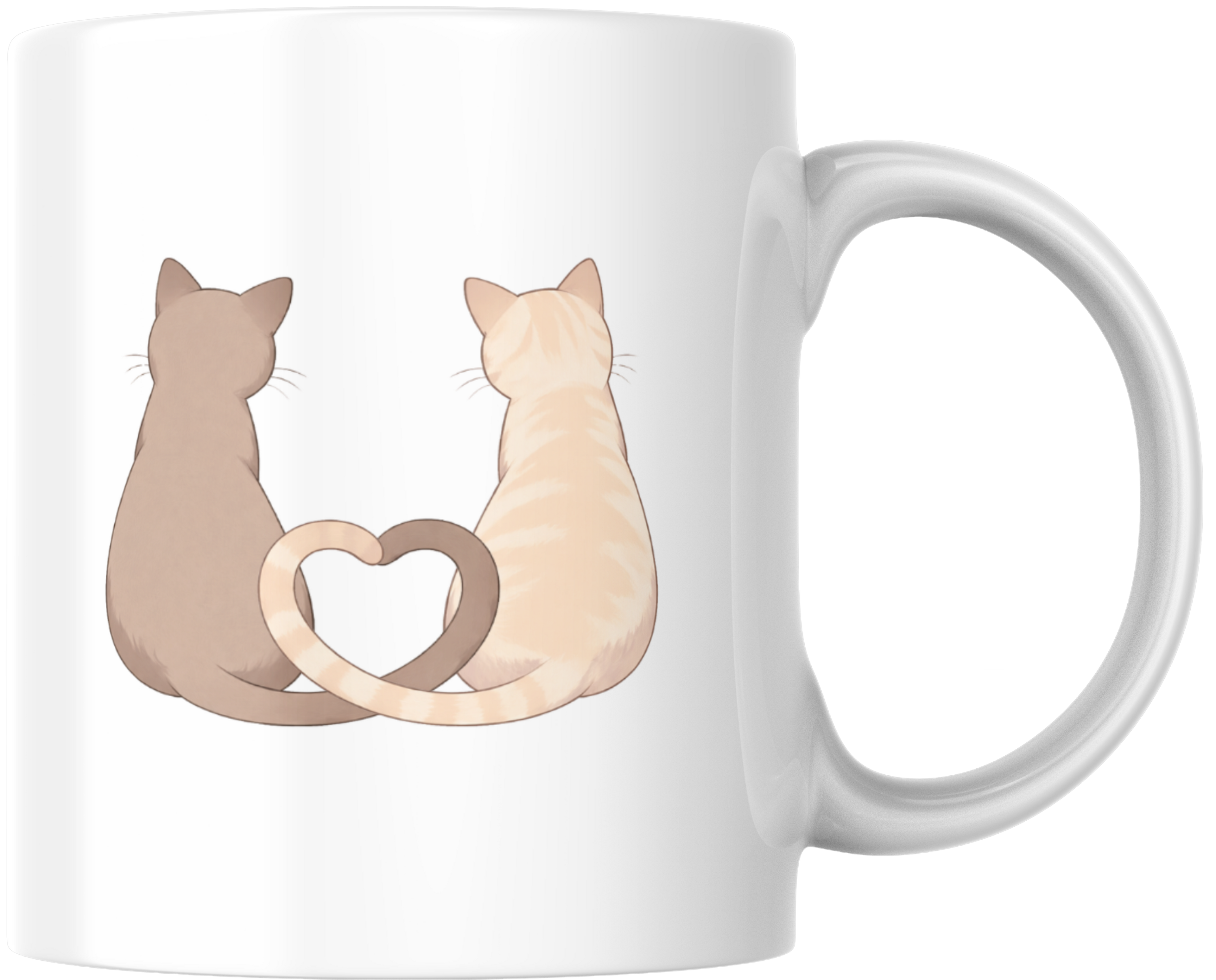 Mug Chats – Édition Saint-Valentin