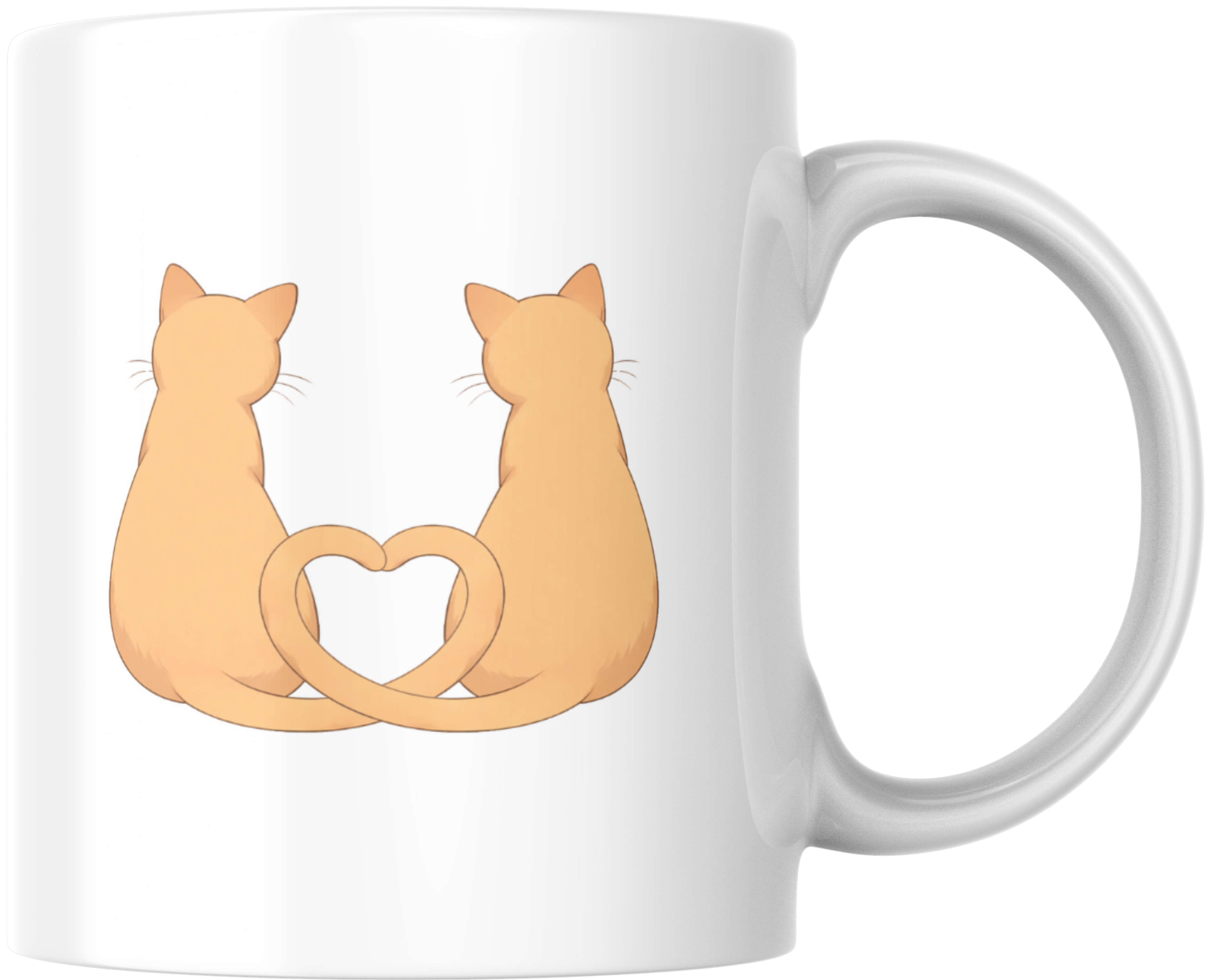 Mug Chats – Édition Saint-Valentin