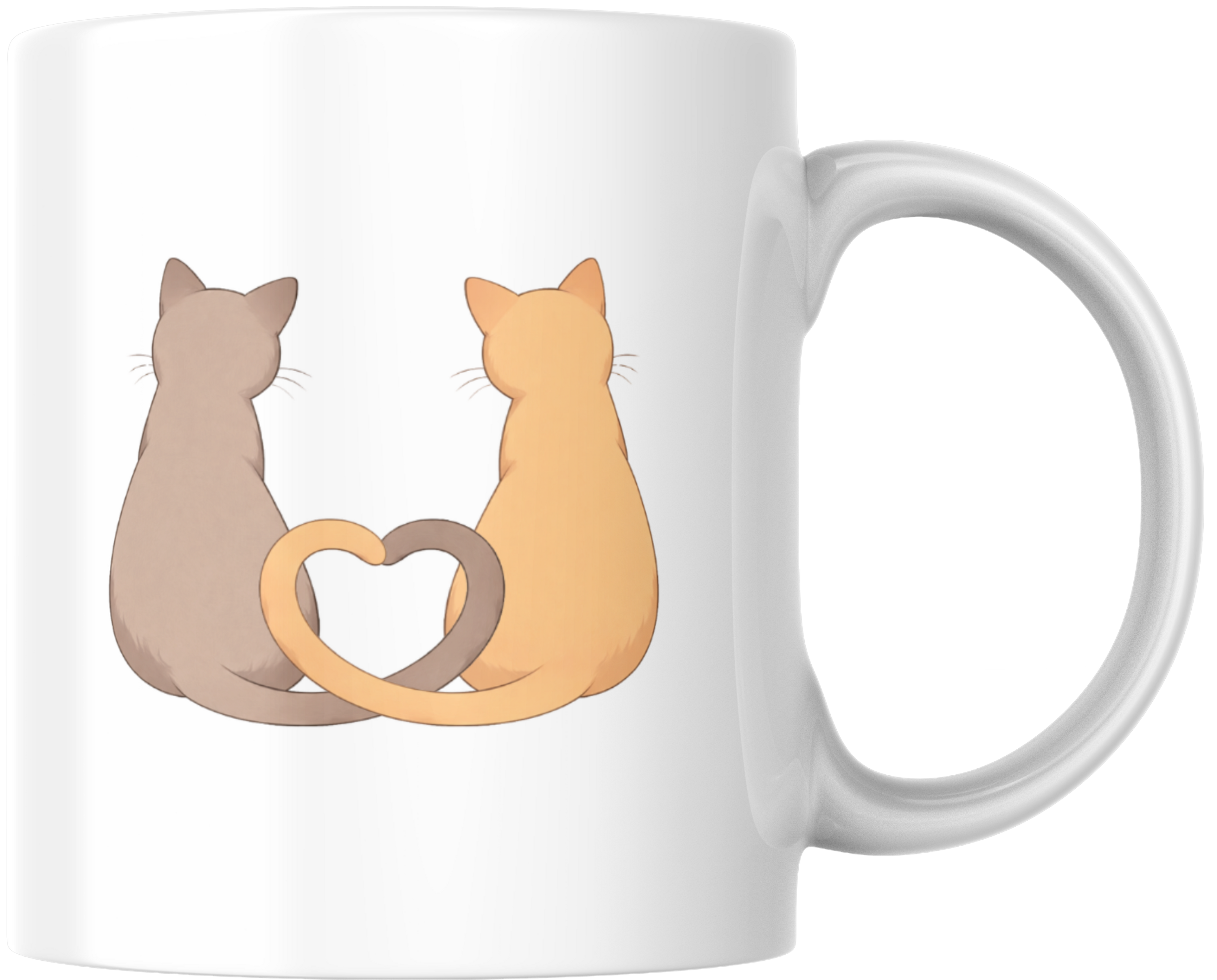Mug Chats – Édition Saint-Valentin
