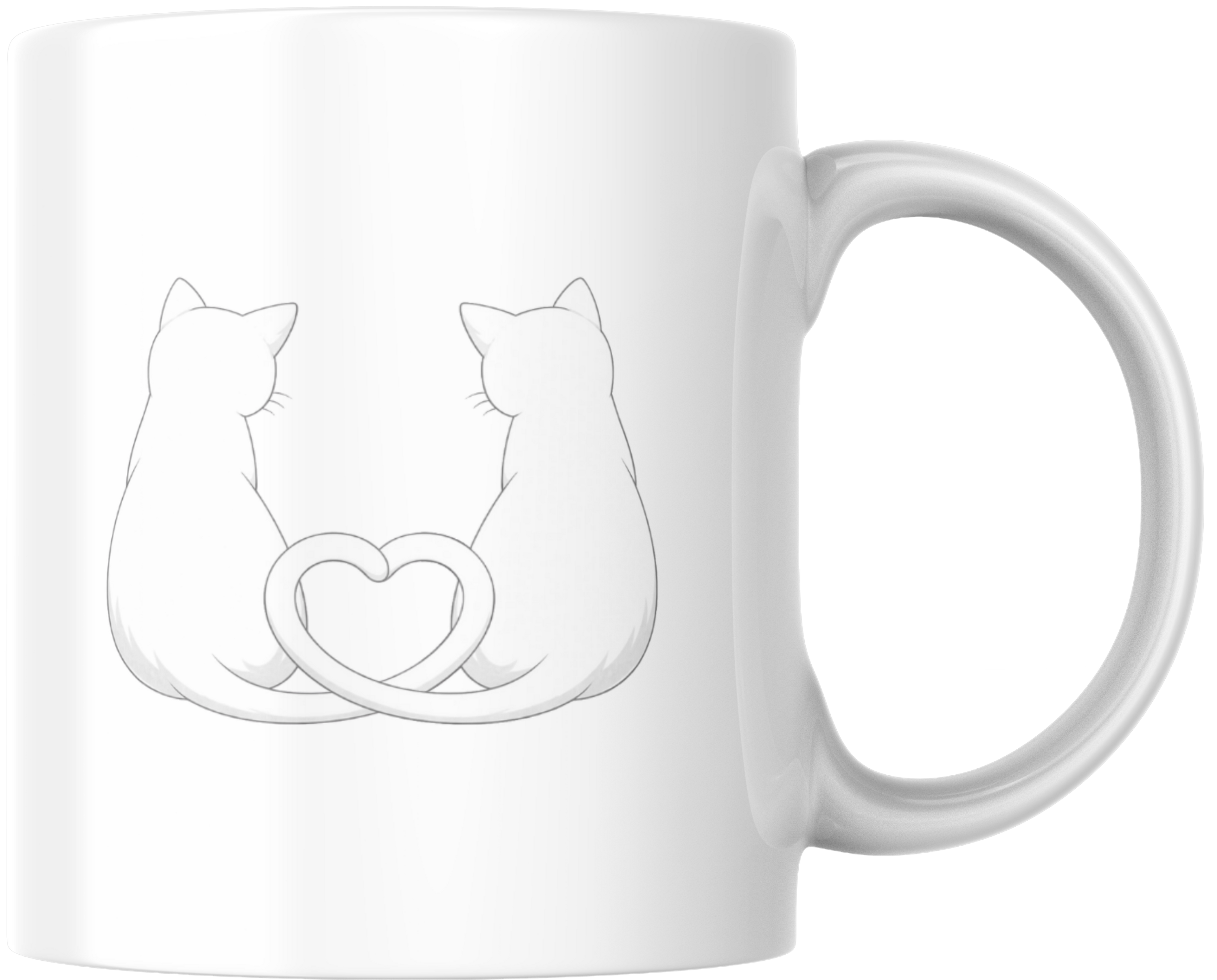Mug Chats – Édition Saint-Valentin