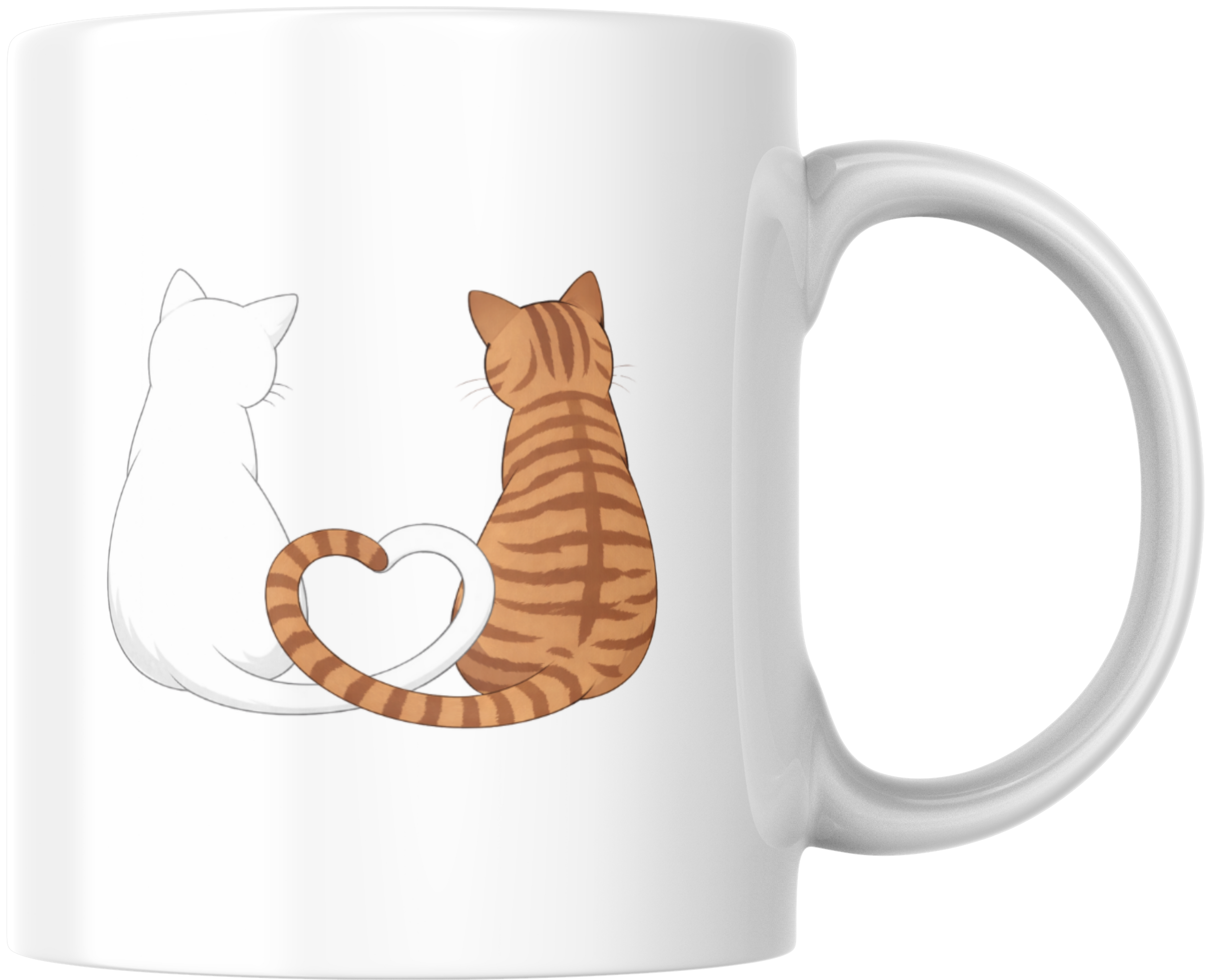 Mug Chats – Édition Saint-Valentin