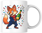 Mug édition Noël et Nouvel An - Renard festif