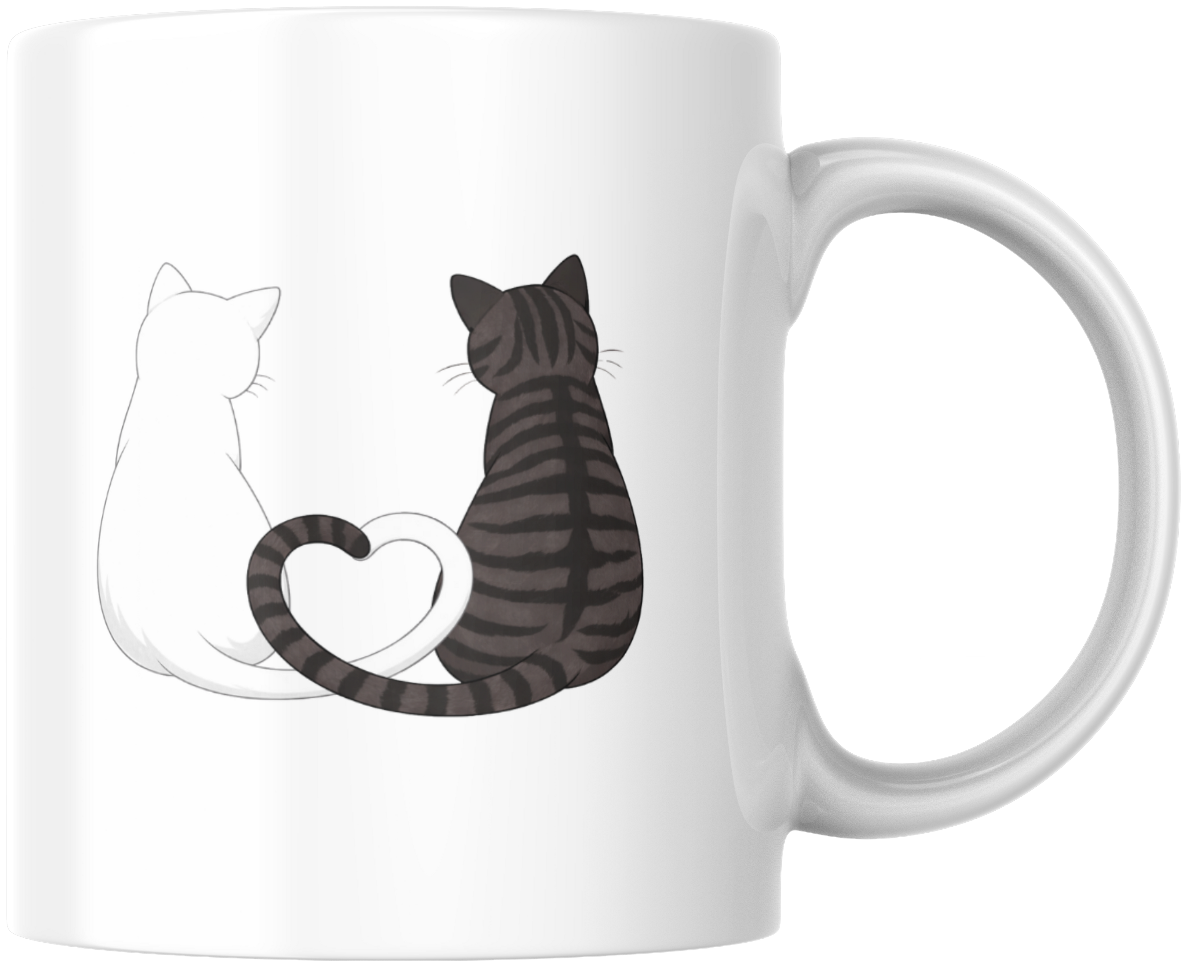 Mug Chats – Édition Saint-Valentin