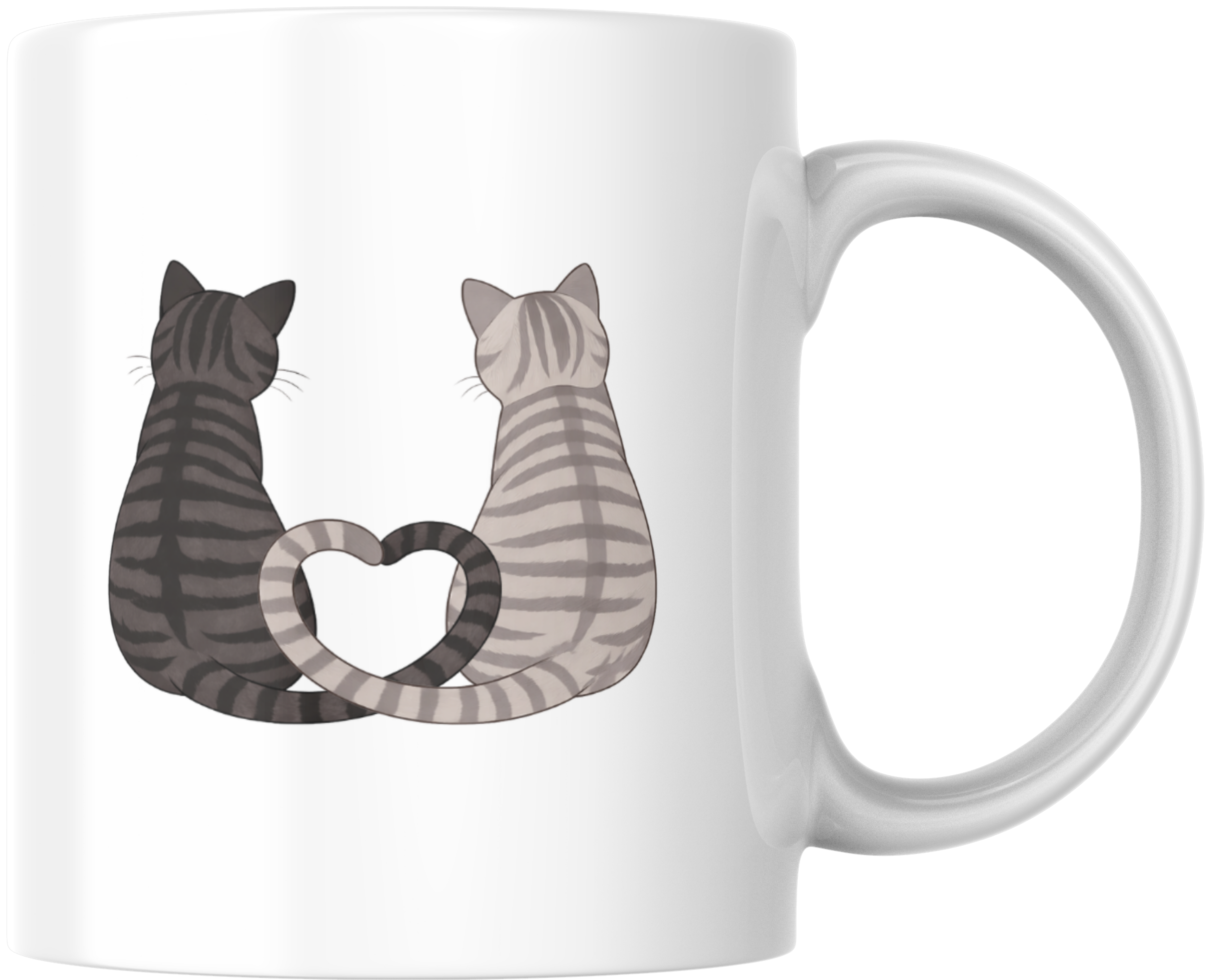 Mug Chats – Édition Saint-Valentin