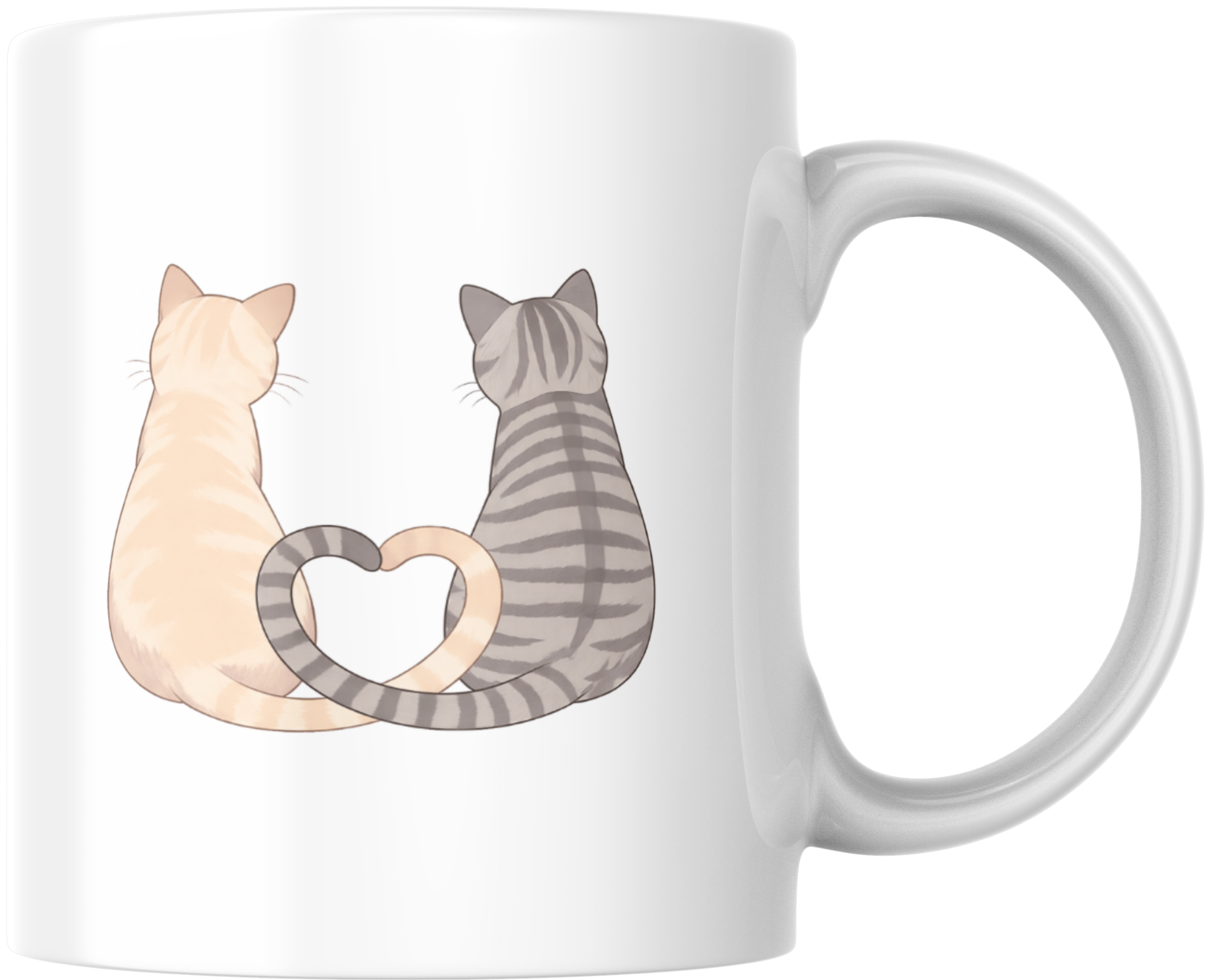 Mug Chats – Édition Saint-Valentin