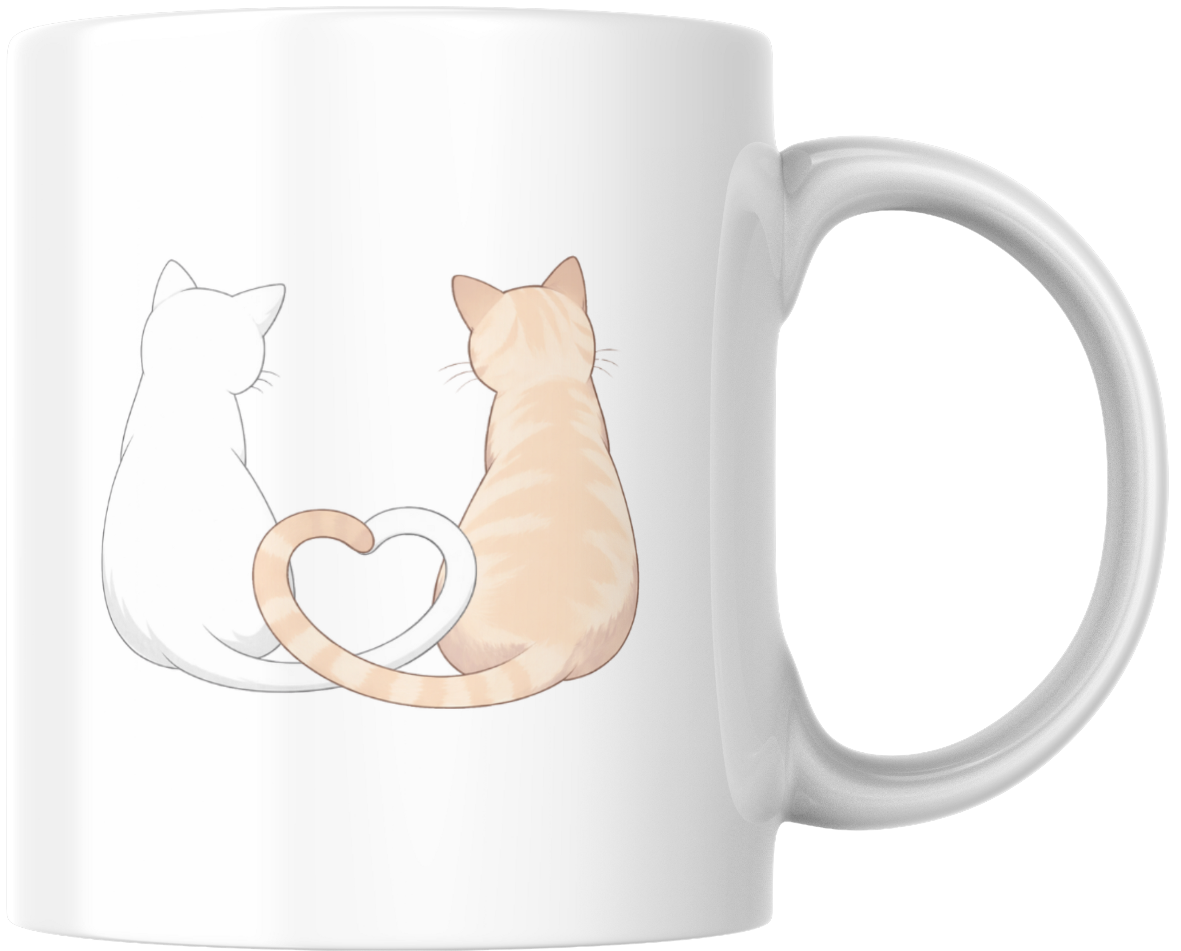 Mug Chats – Édition Saint-Valentin