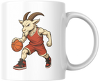 Mug Chèvre – Édition Sport – The Real G.O.A.T.