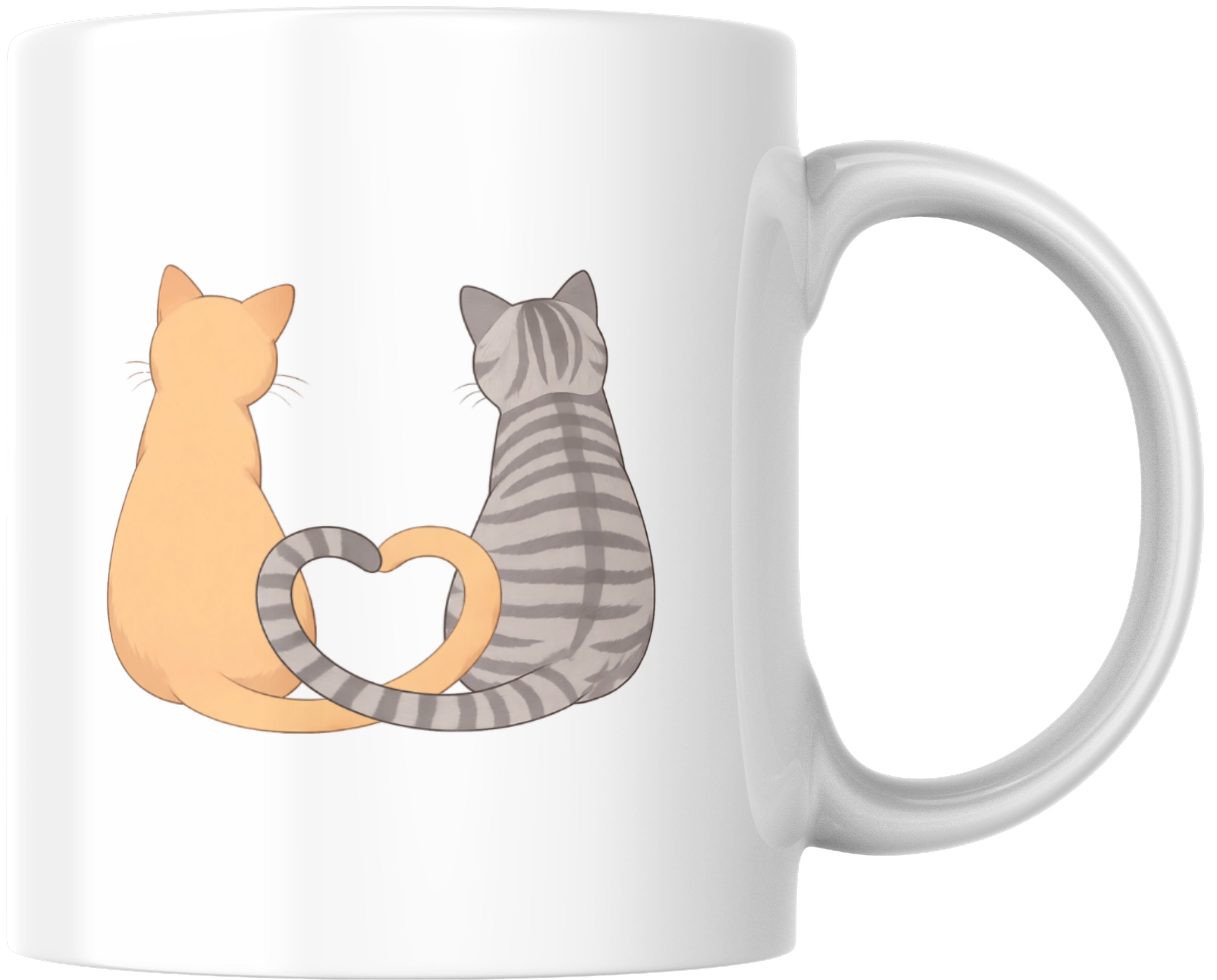 Mug Chats – Édition Saint-Valentin