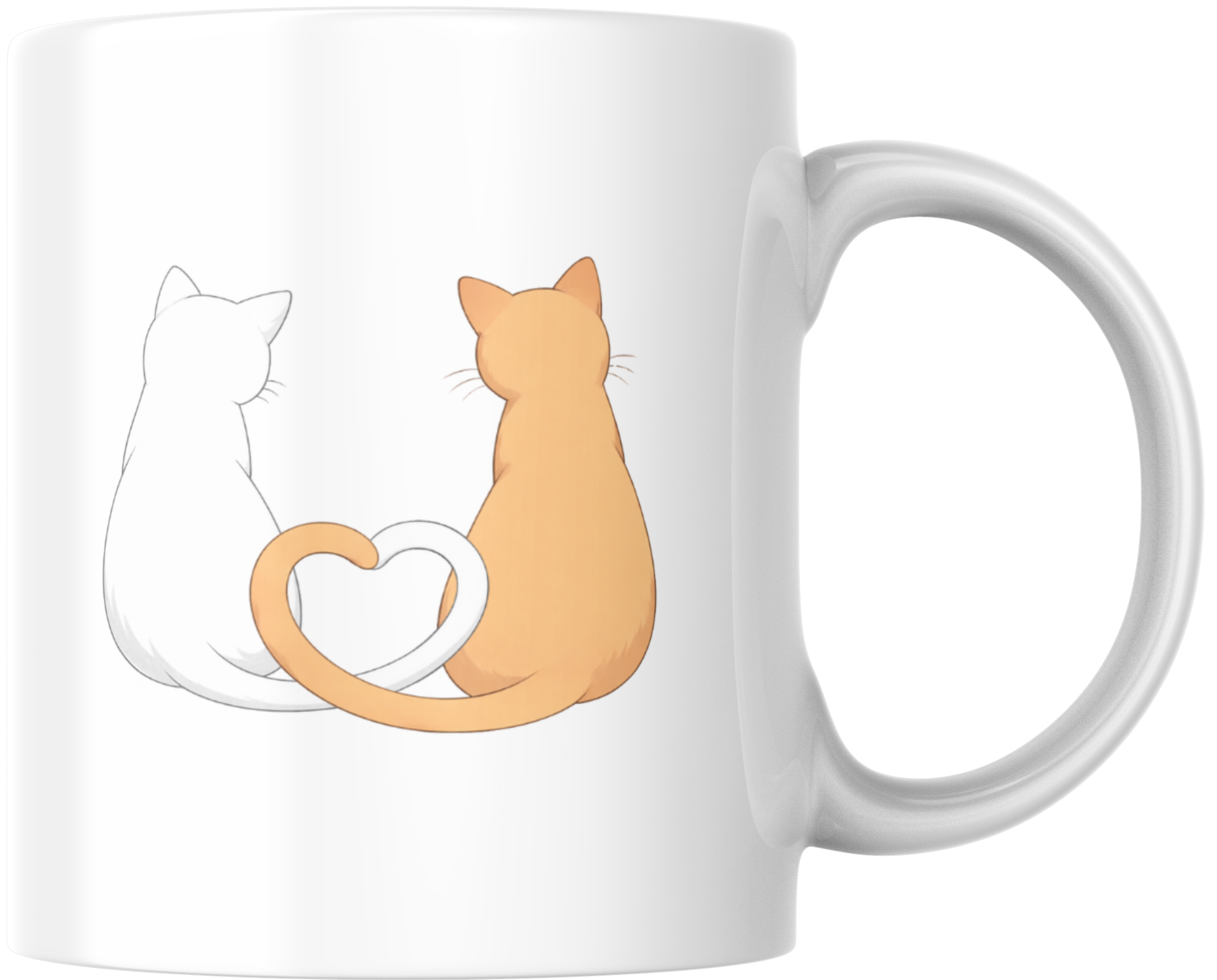 Mug Chats – Édition Saint-Valentin