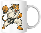 Mug Tigre – Édition Sport – Force et Maîtrise