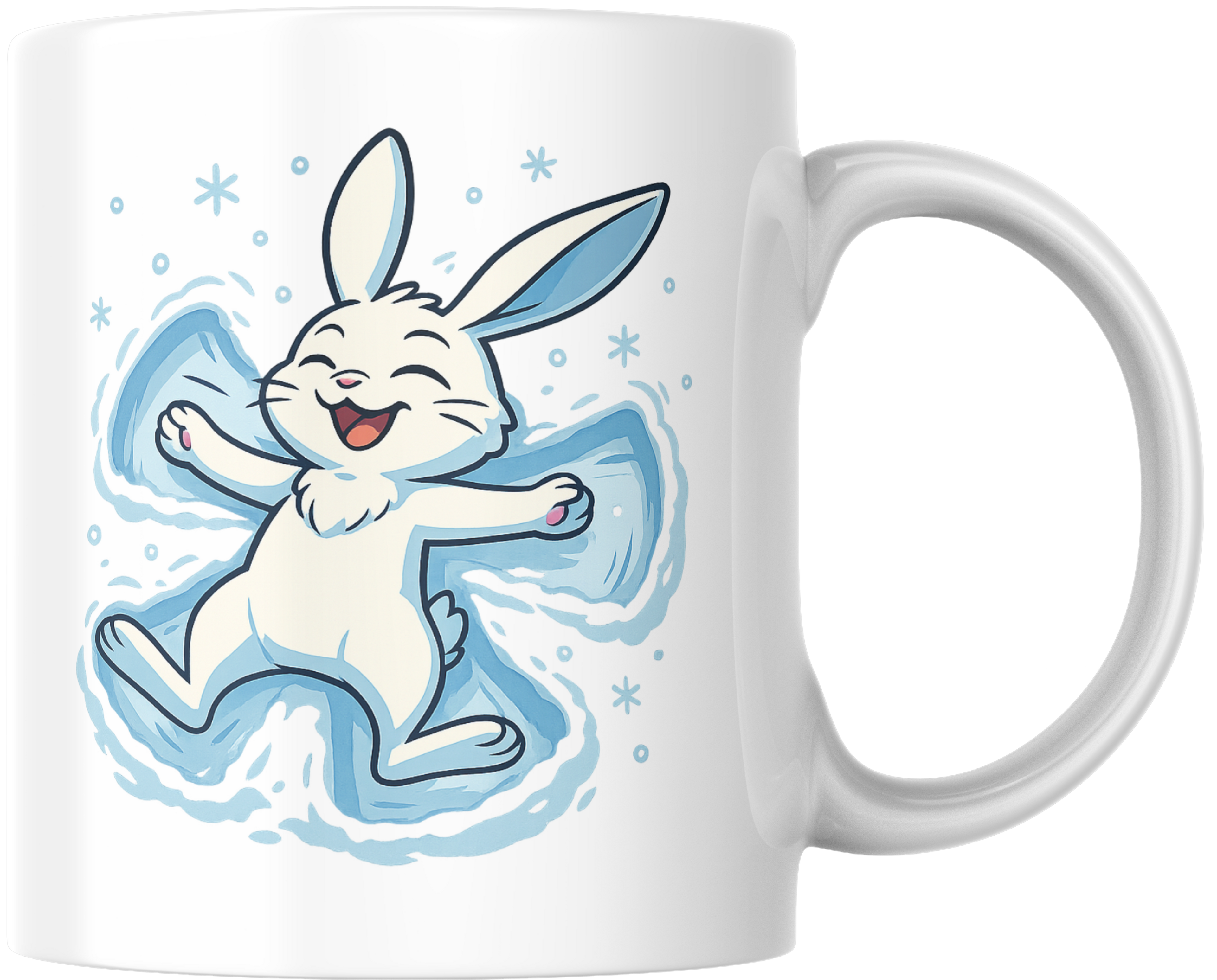 Mug édition Noël et Nouvel An - Lièvre arctique