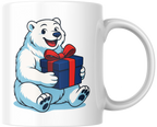 Mug édition Noël et Nouvel An - Ours polaire